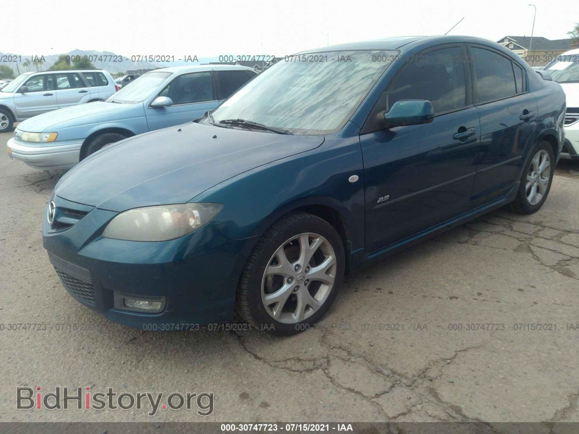 2007 MAZDA MAZDA3 - VIN: JM1BK323071636403 - Фото 2