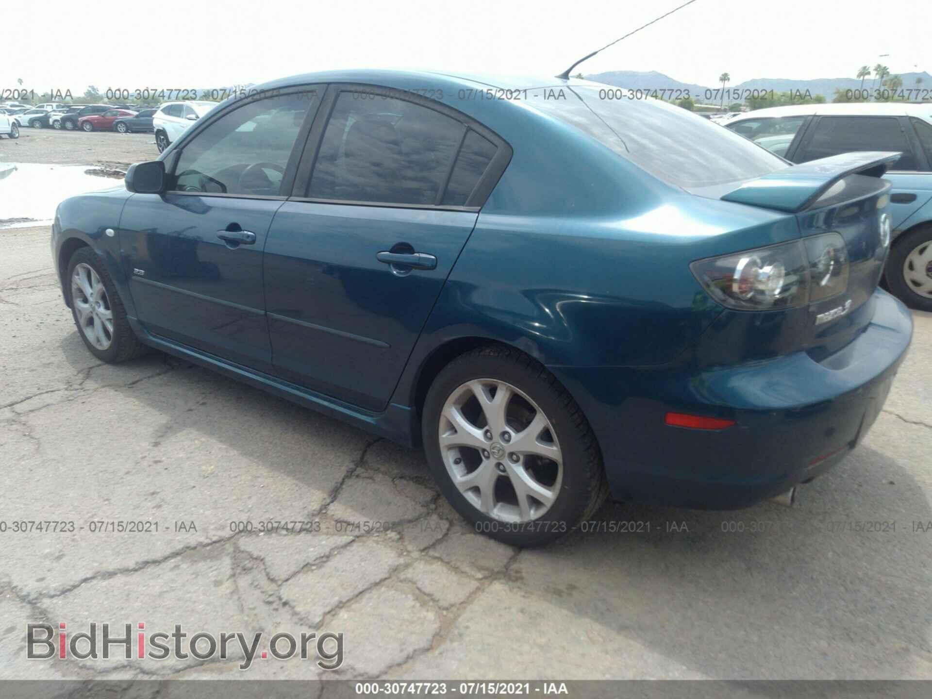 2007 MAZDA MAZDA3 - VIN: JM1BK323071636403 - Фото 3
