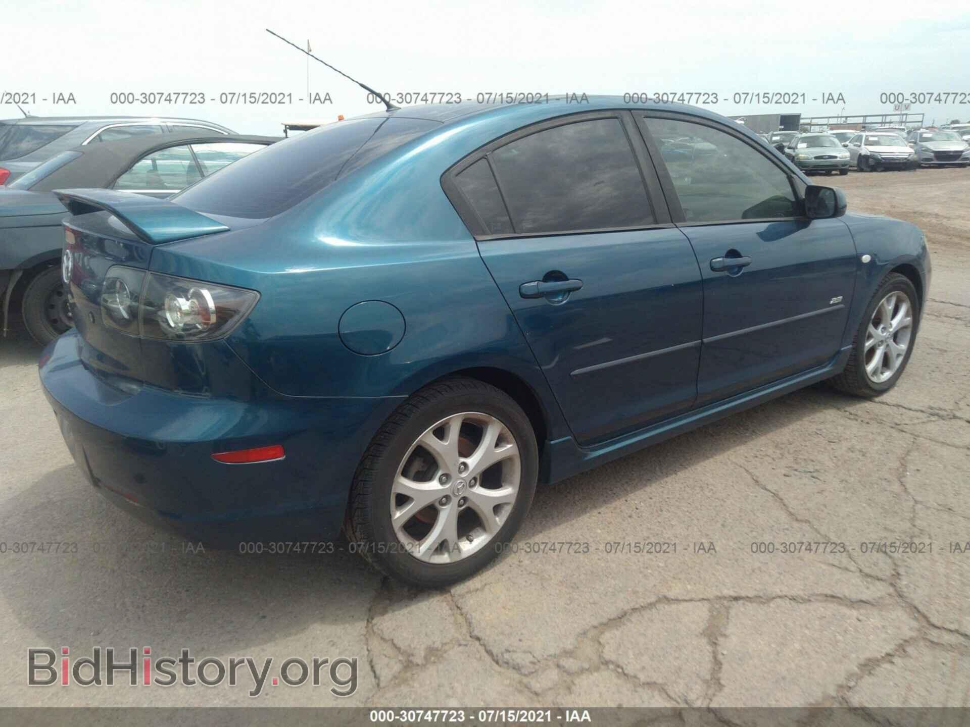 2007 MAZDA MAZDA3 - VIN: JM1BK323071636403 - Фото 4
