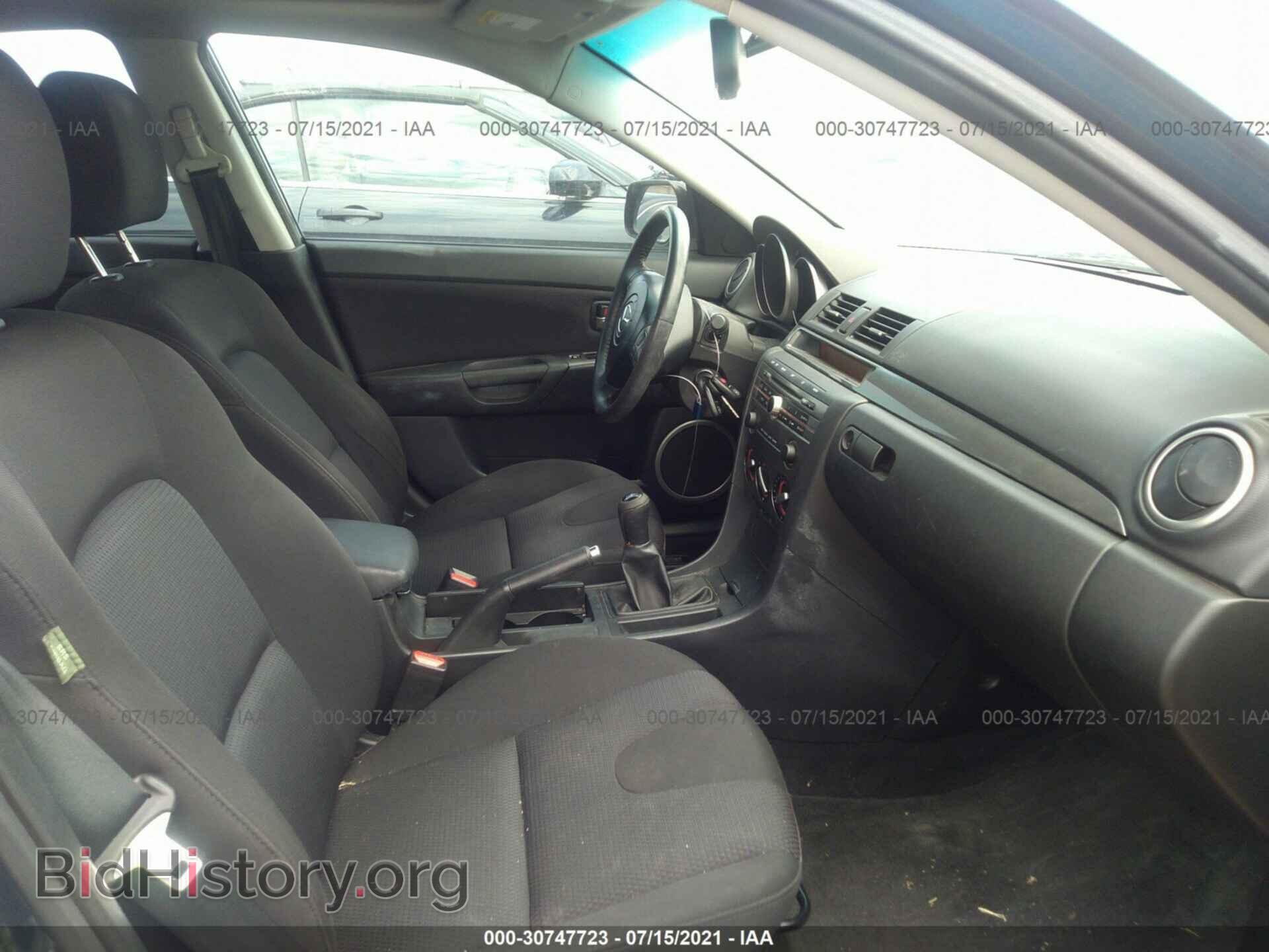 2007 MAZDA MAZDA3 - VIN: JM1BK323071636403 - Фото 5