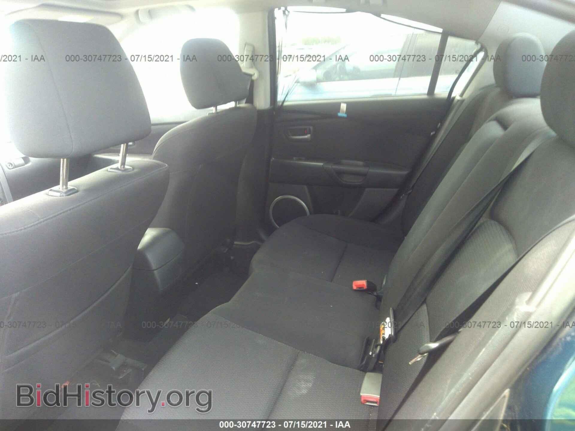 2007 MAZDA MAZDA3 - VIN: JM1BK323071636403 - Фото 8