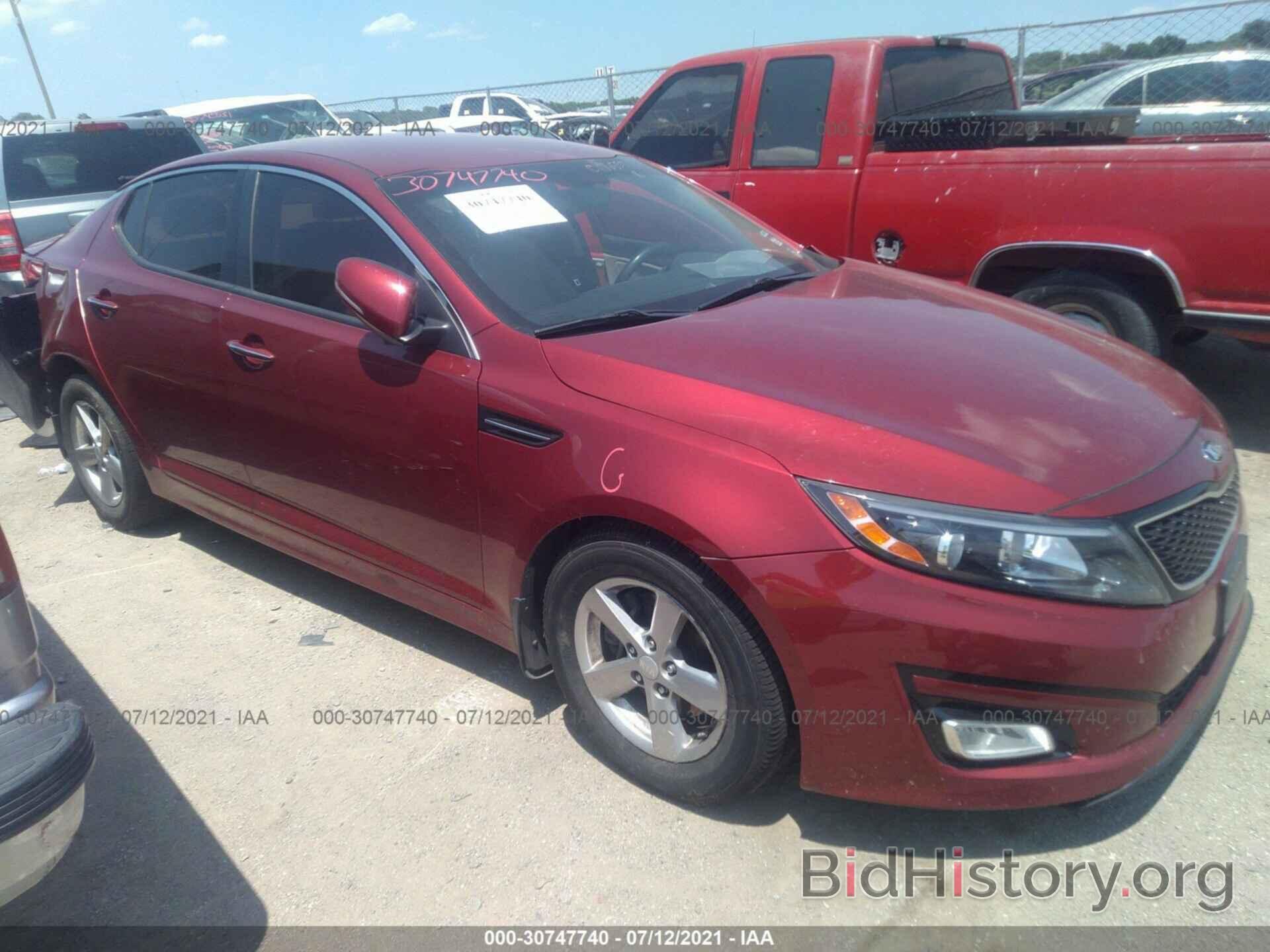 Photo 5XXGM4A74FG362555 - KIA OPTIMA 2015