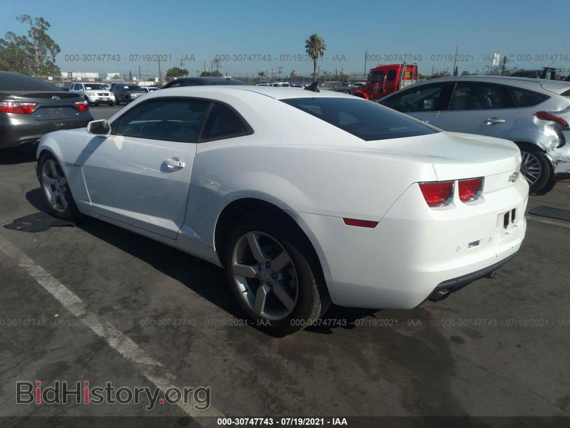 2011 CHEVROLET CAMARO - VIN: 2G1FC1ED7B9189301 - Фото 3