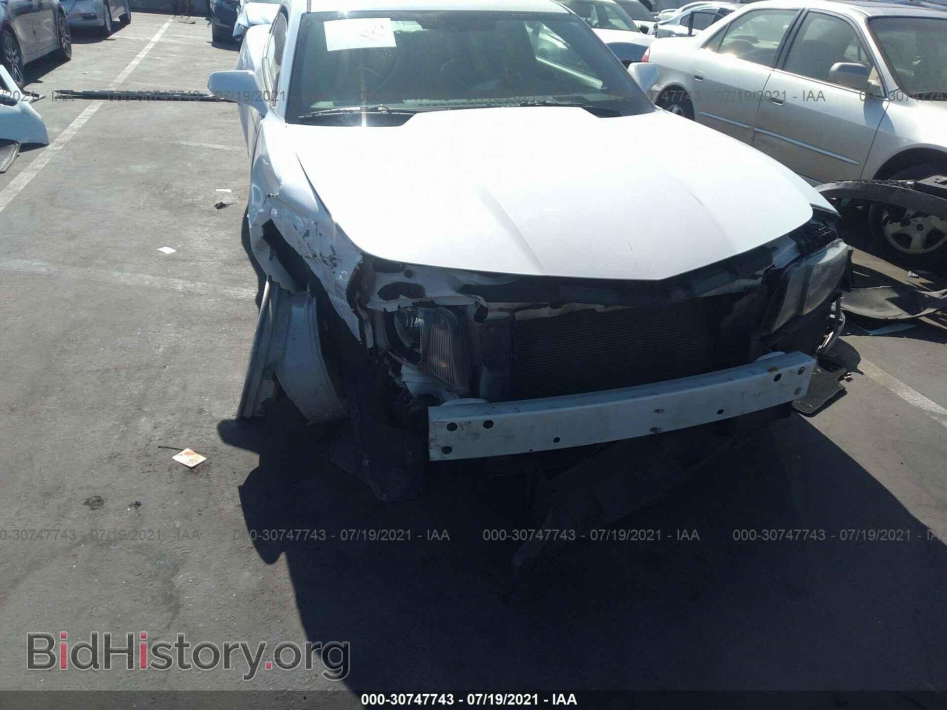2011 CHEVROLET CAMARO - VIN: 2G1FC1ED7B9189301 - Фото 6