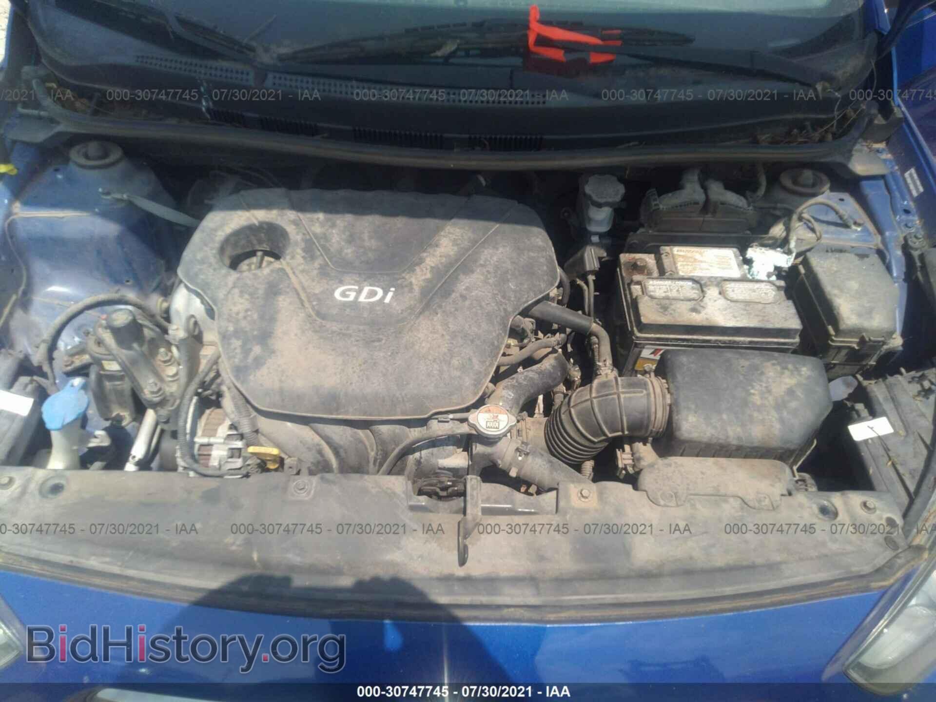 2013 HYUNDAI ACCENT - VIN: KMHCT4AE2DU524587 - Фото 10