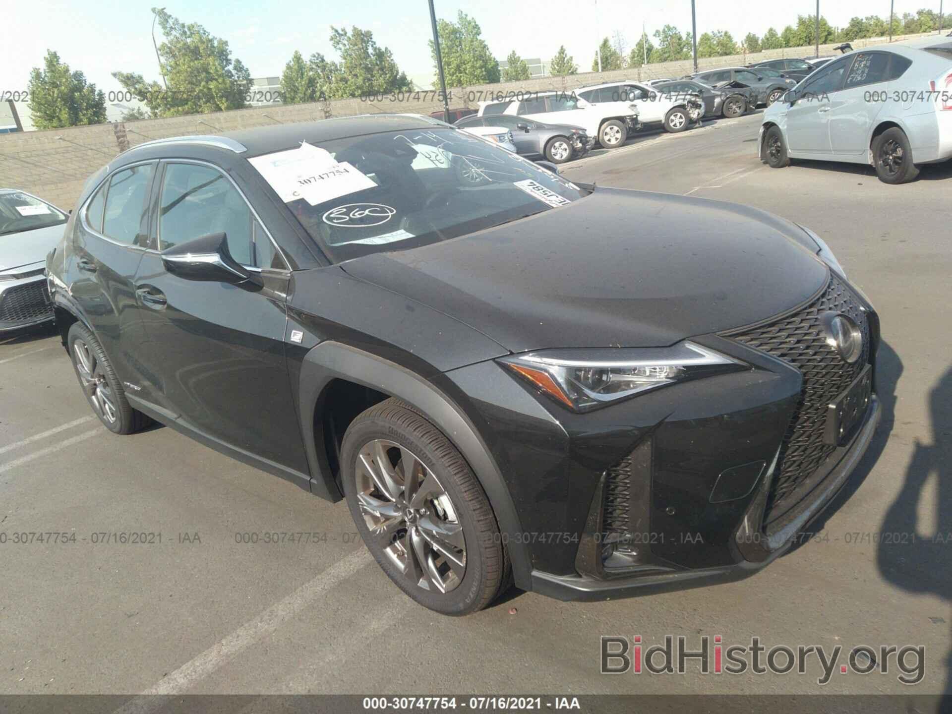 Фотография JTHE9JBH1M2044649 - LEXUS UX 2021