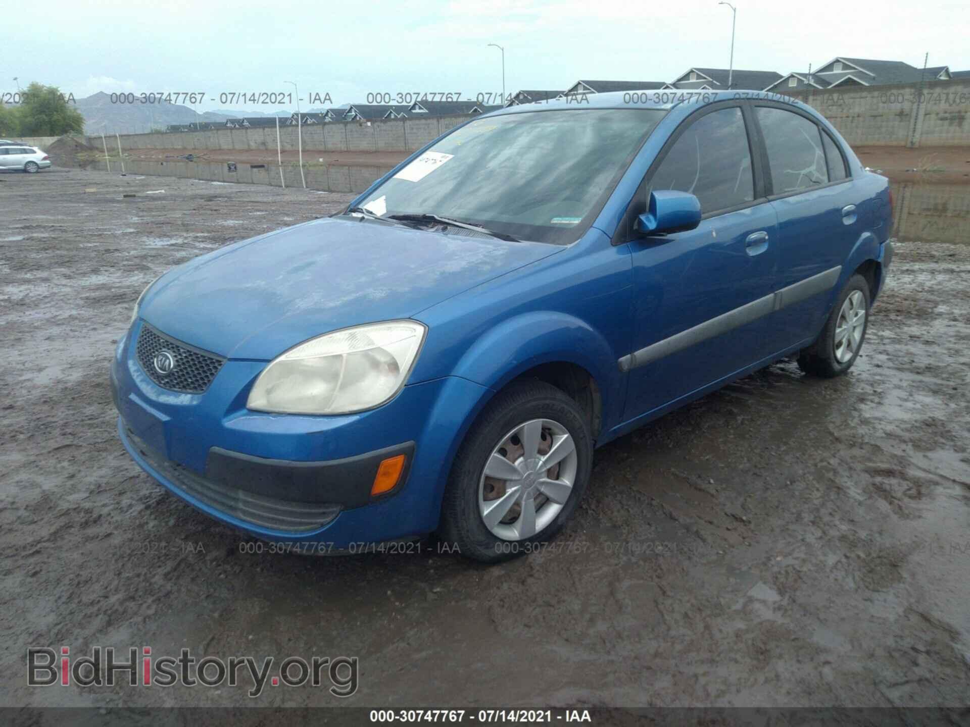 2006 KIA RIO - VIN: KNADE123066162729 - Фото 2