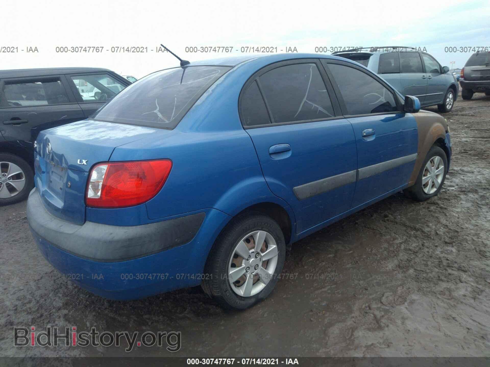 2006 KIA RIO - VIN: KNADE123066162729 - Фото 4