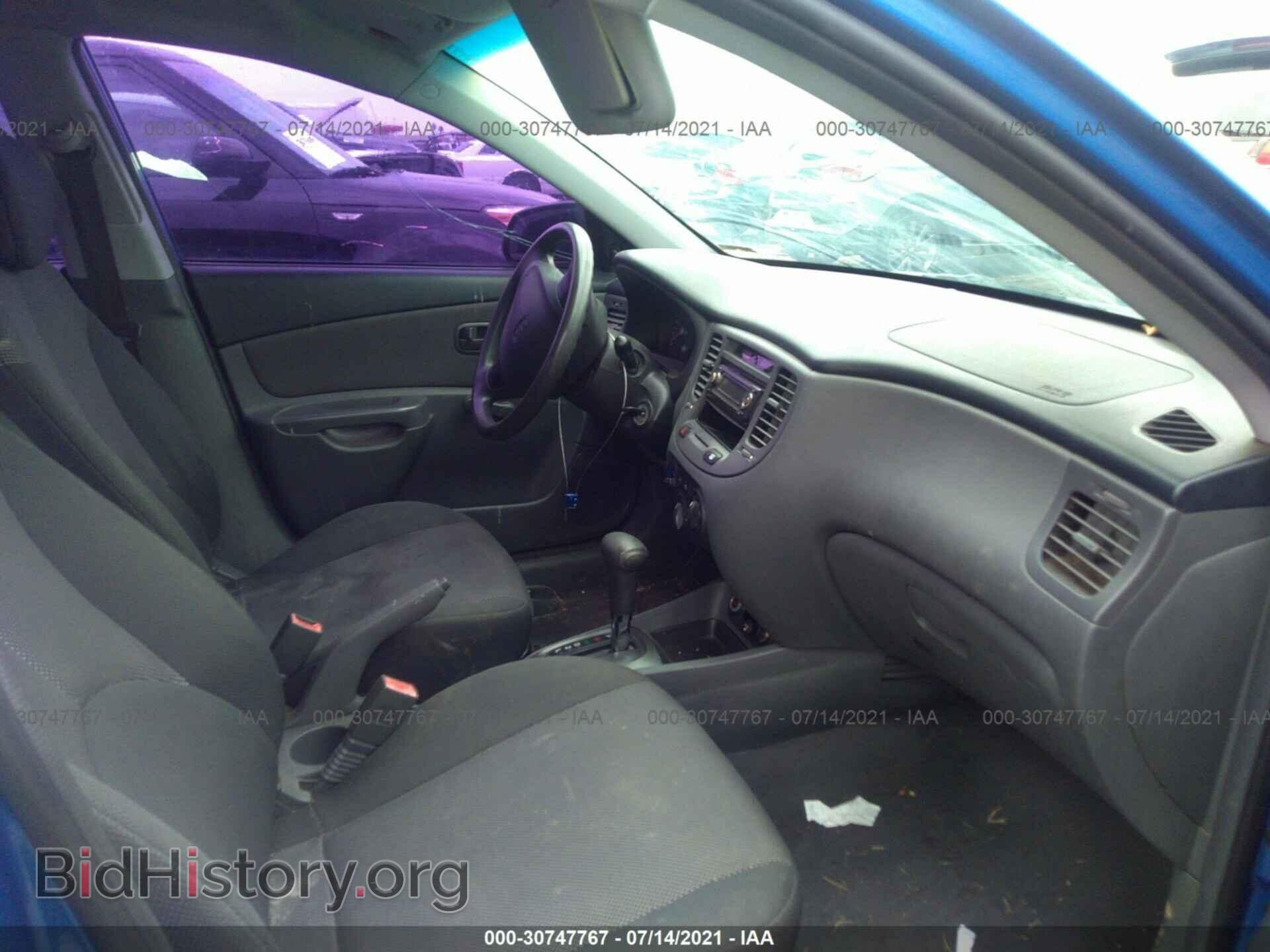 2006 KIA RIO - VIN: KNADE123066162729 - Фото 5