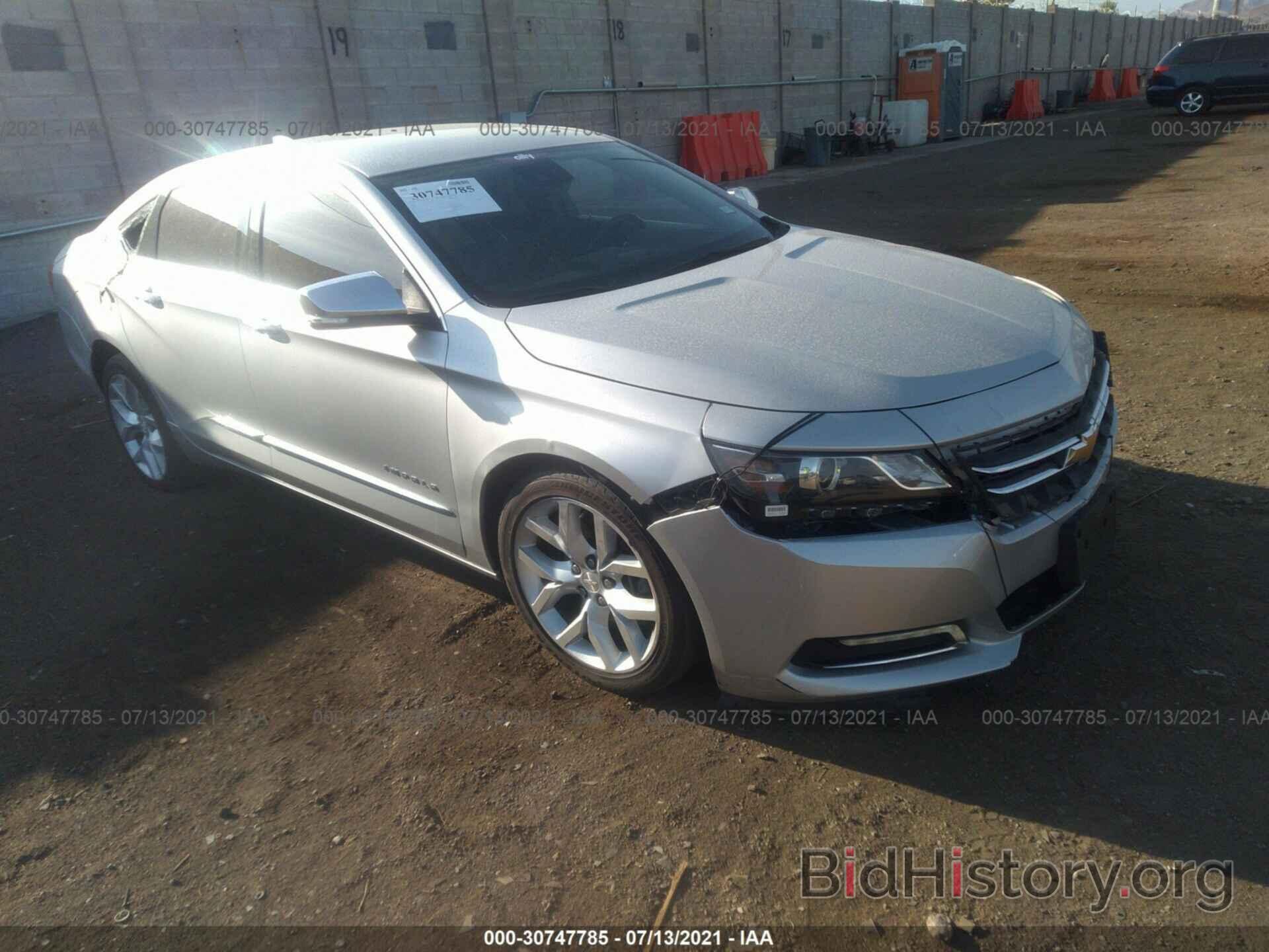 Photo 2G1145S38G9142232 - CHEVROLET IMPALA 2016