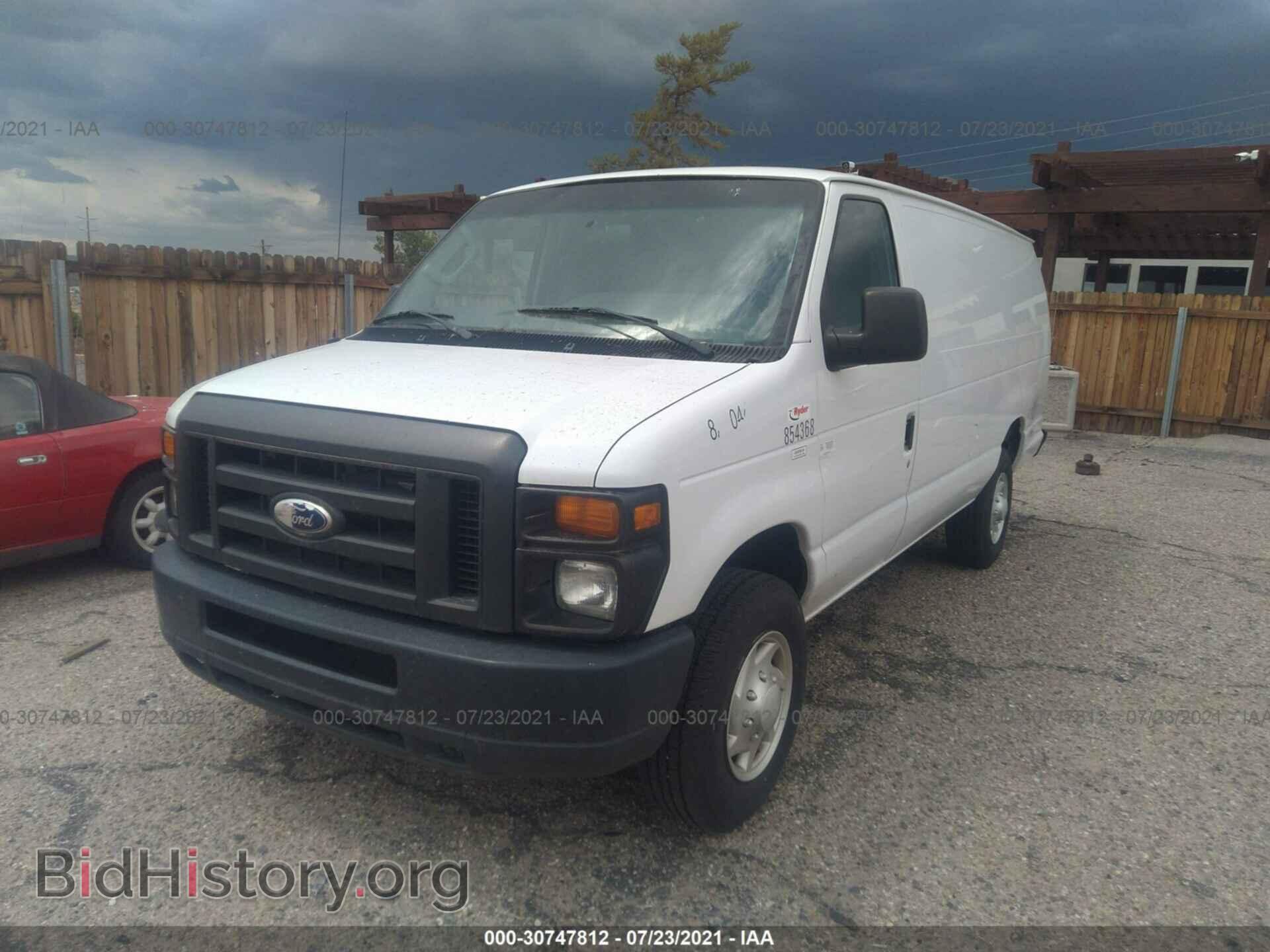 Photo 1FTSS3EL2EDA12044 - FORD ECONOLINE CARGO VAN 2014