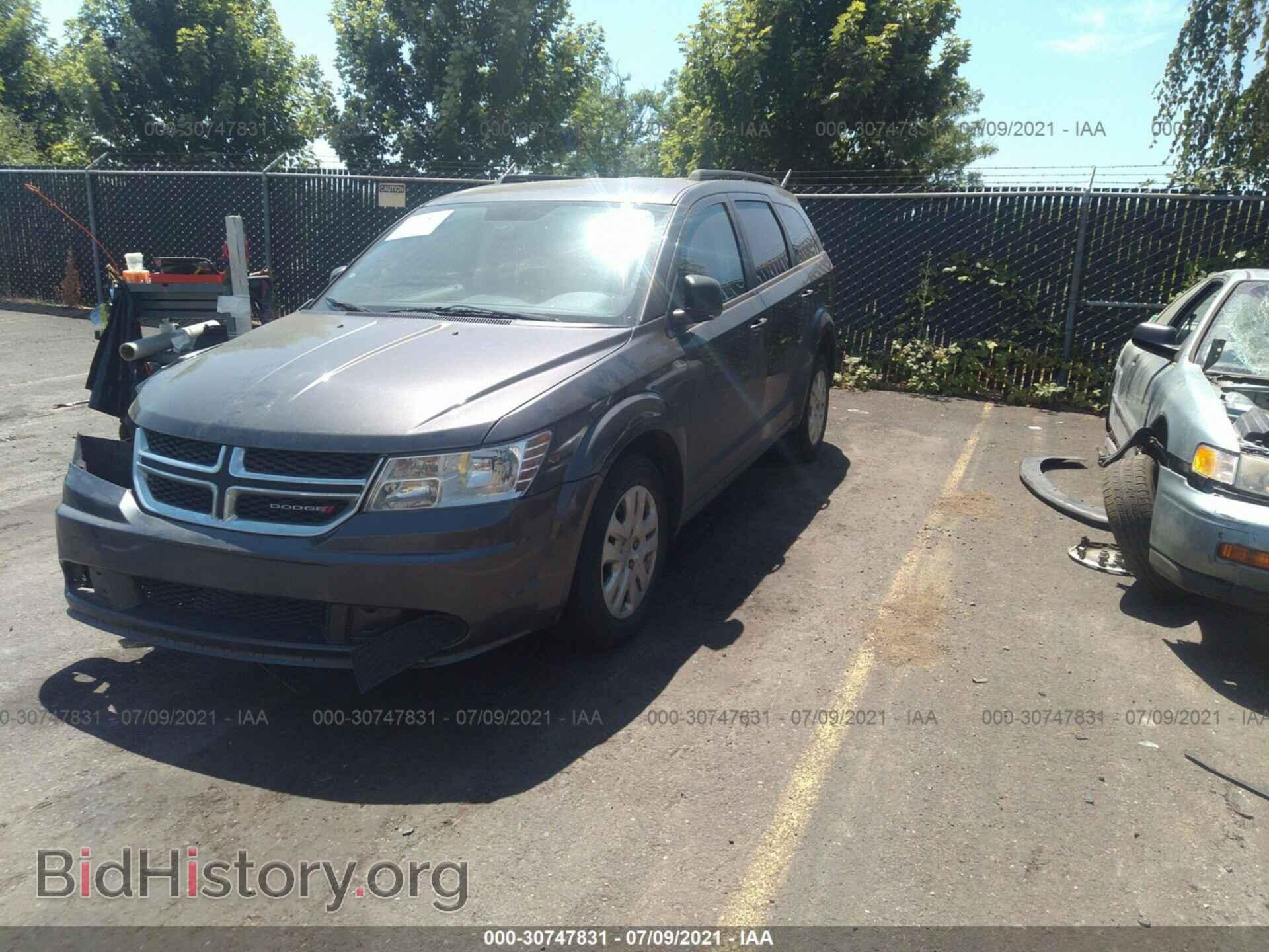 2016 DODGE JOURNEY - VIN: 3C4PDCAB9GT230508 - Фото 2