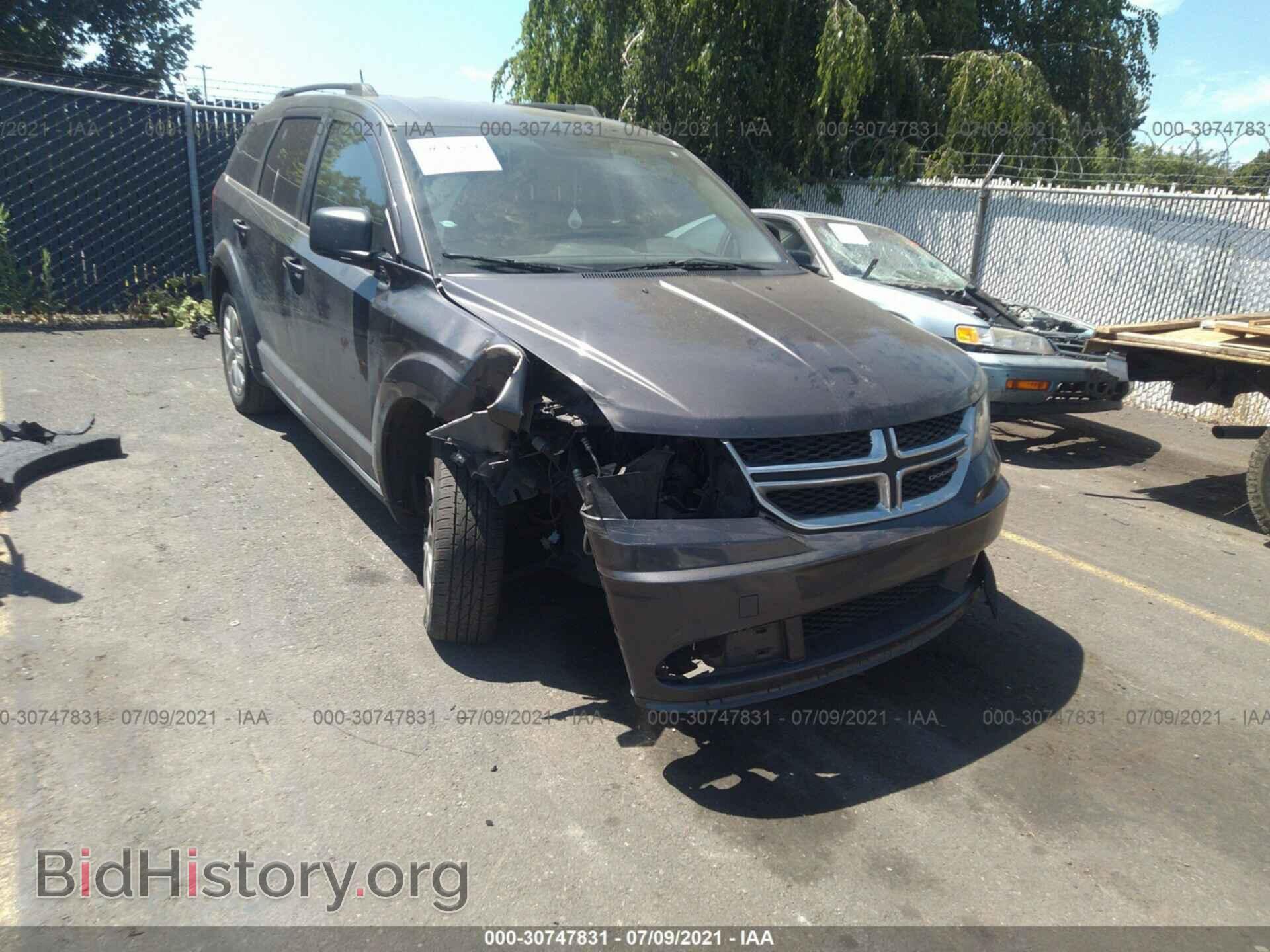 2016 DODGE JOURNEY - VIN: 3C4PDCAB9GT230508 - Фото 6