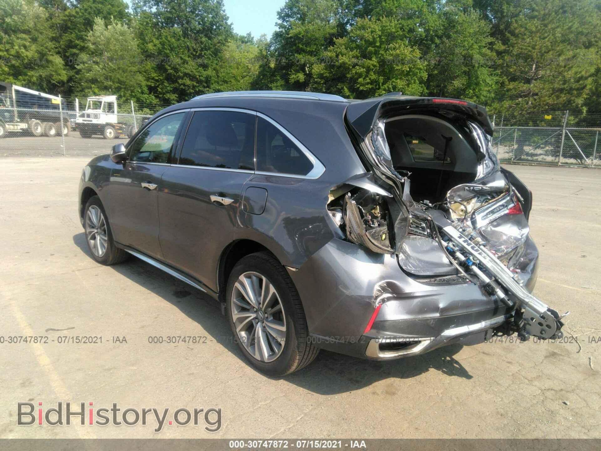 2017 ACURA MDX - VIN: 5FRYD4H59HB029765 - Фото 3