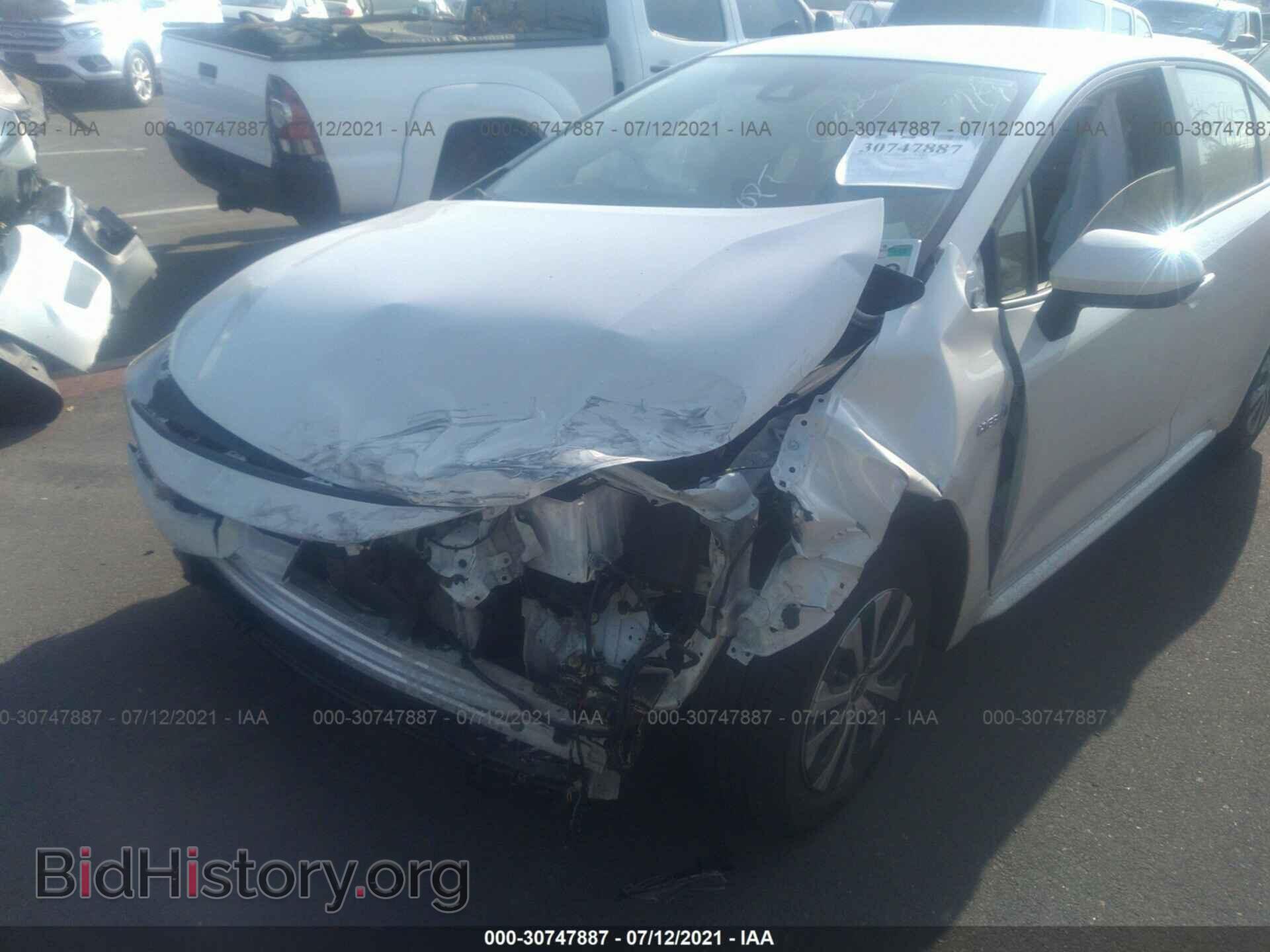 2021 TOYOTA COROLLA - VIN: JTDEAMDE7MJ027051 - Фото 6