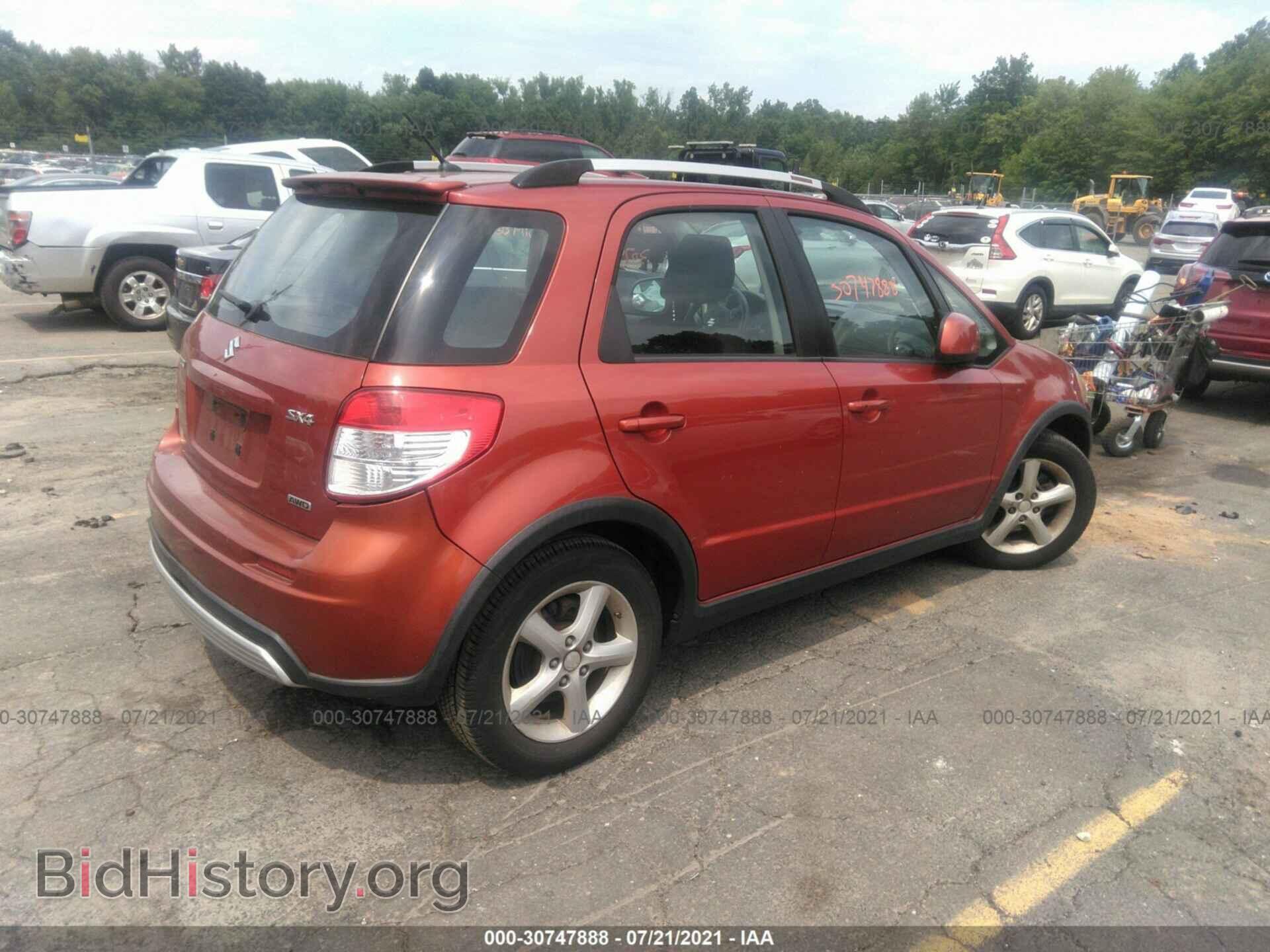 2009 SUZUKI SX4 - VIN: JS2YB417096201431 - Фото 4