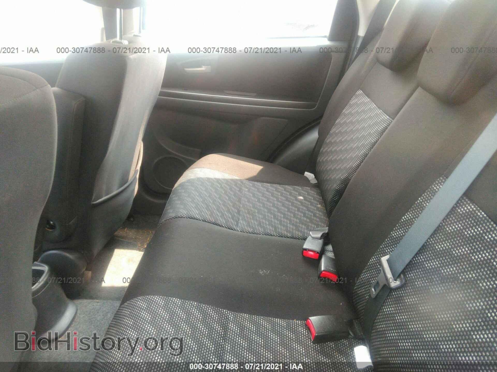 2009 SUZUKI SX4 - VIN: JS2YB417096201431 - Фото 8