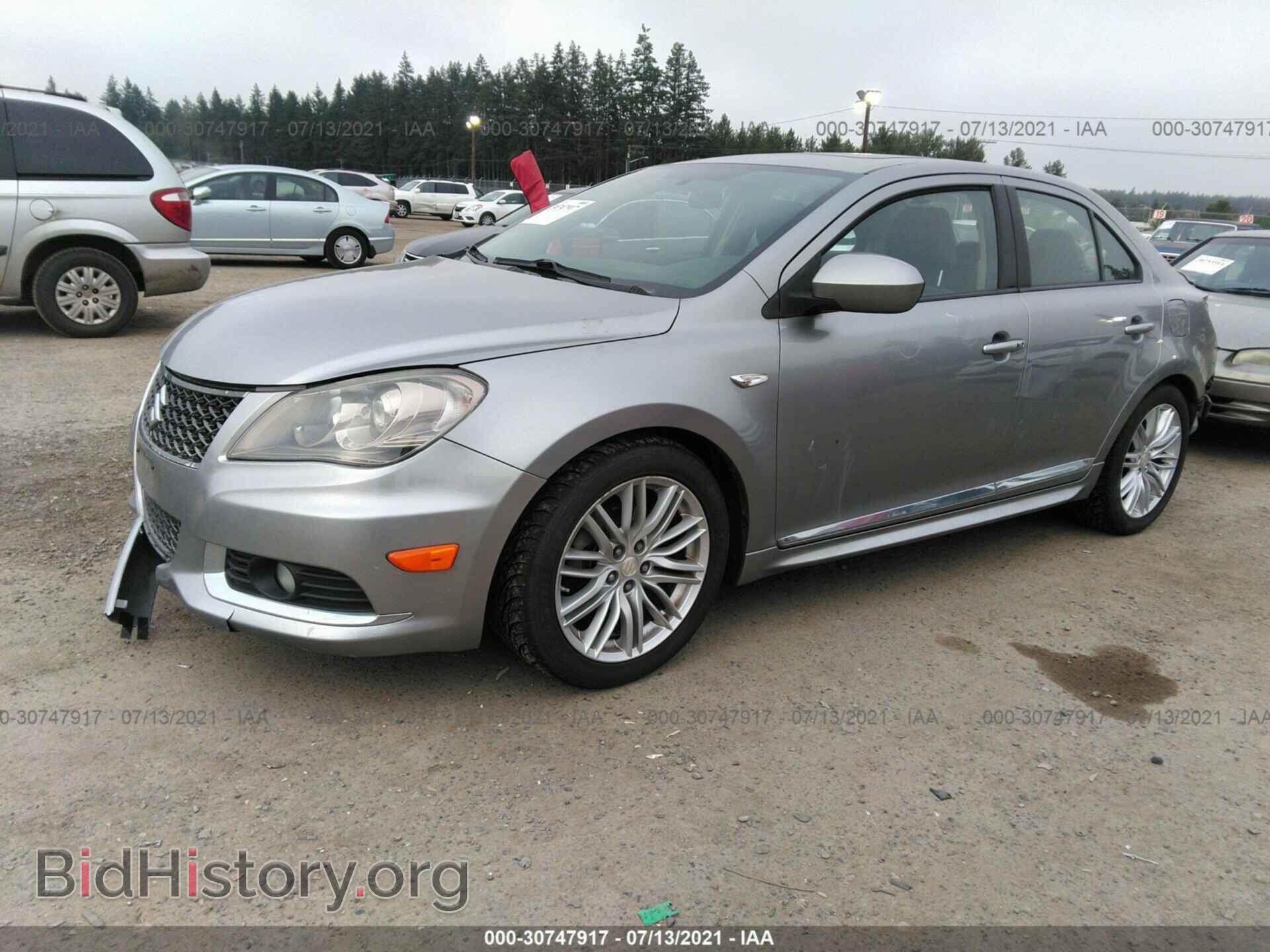 2012 SUZUKI KIZASHI - VIN: JS2RF9A6XC6100093 - Photo 2