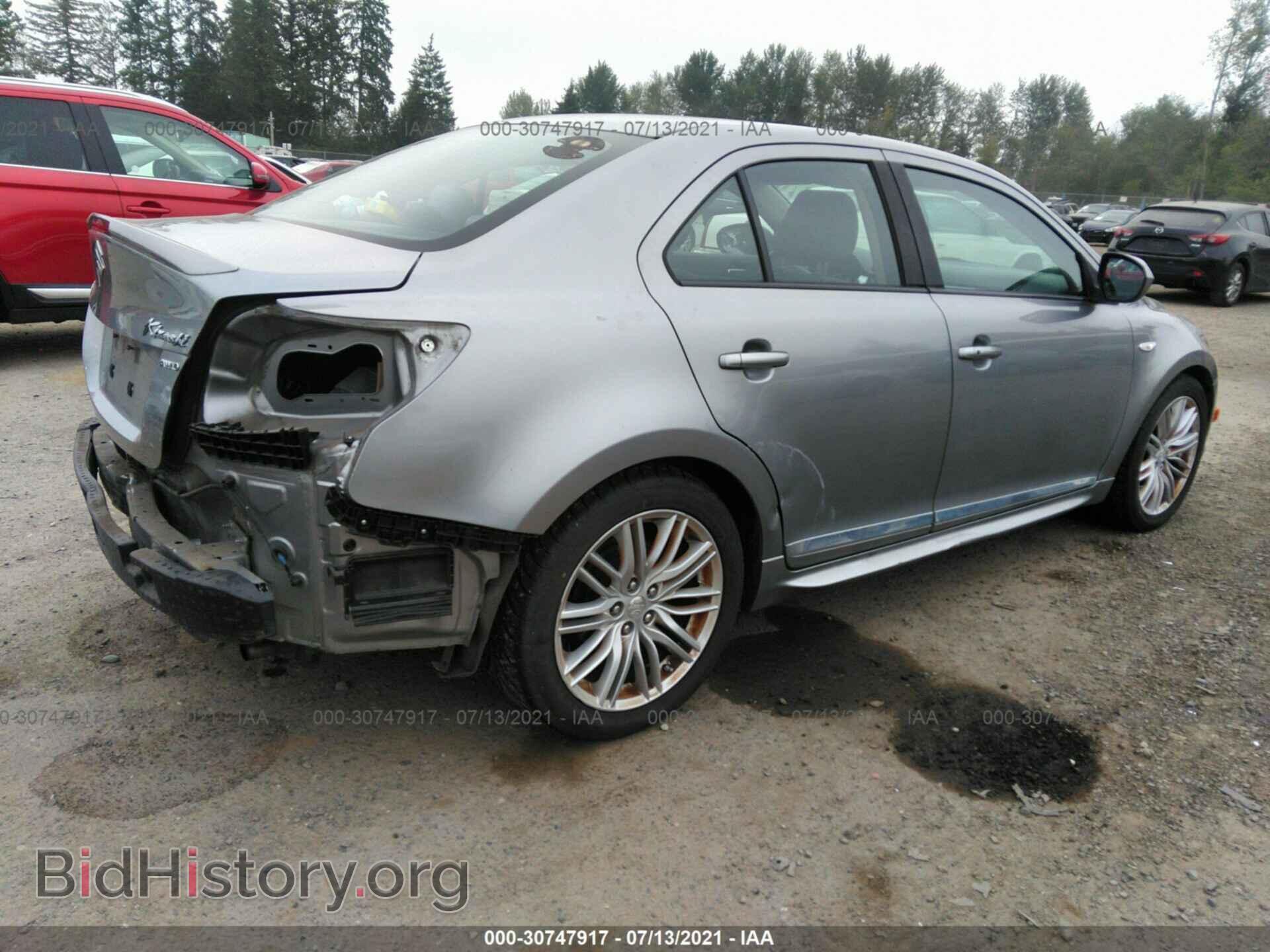2012 SUZUKI KIZASHI - VIN: JS2RF9A6XC6100093 - Photo 4