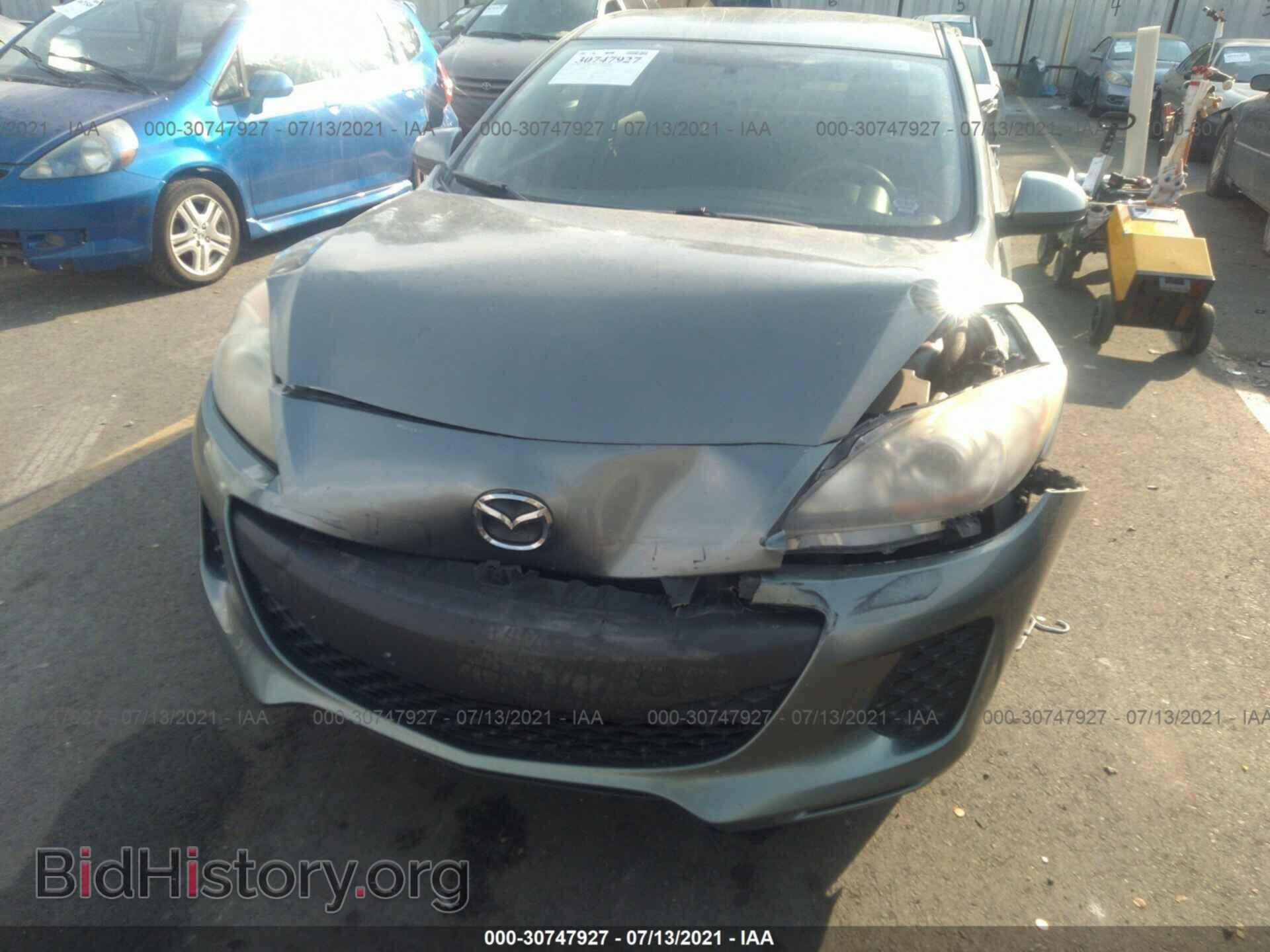 2012 MAZDA MAZDA3 - VIN: JM1BL1UF7C1588966 - Фото 6