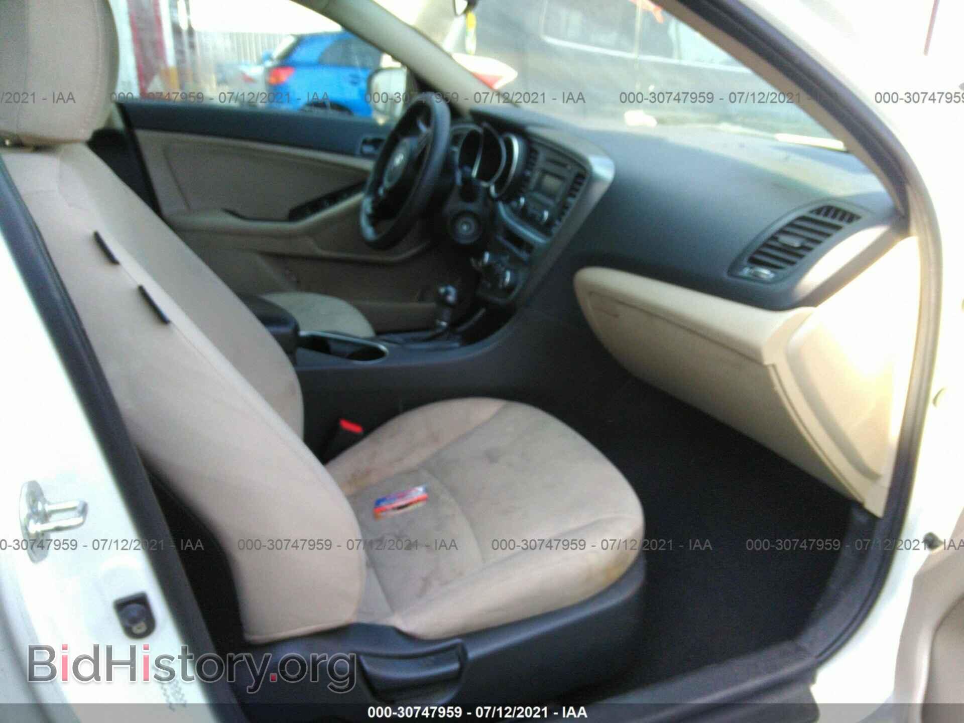 2015 KIA OPTIMA - VIN: KNAGM4A74F5634037 - Фото 5