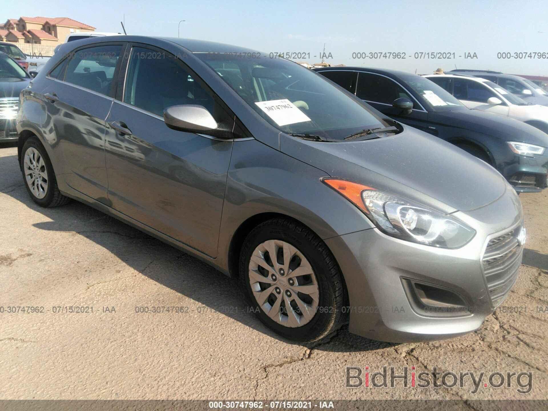 Photo KMHD35LH8HU367509 - HYUNDAI ELANTRA GT 2017