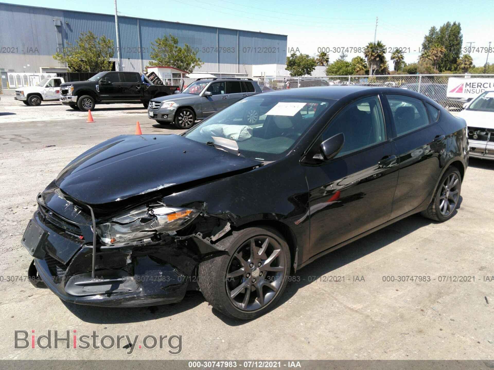 2016 DODGE DART - VIN: 1C3CDFAA7GD533532 - Фото 2