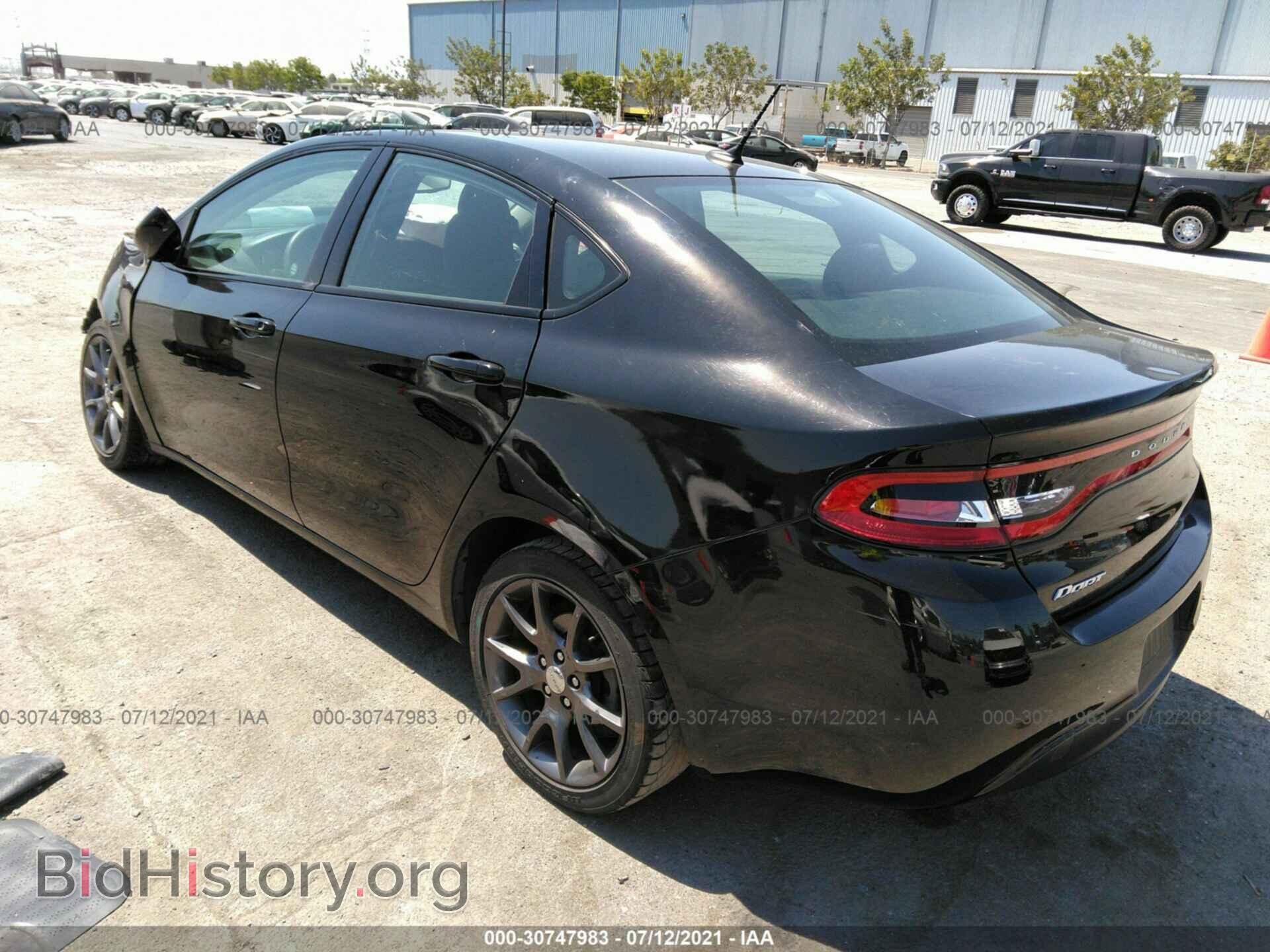 2016 DODGE DART - VIN: 1C3CDFAA7GD533532 - Фото 3