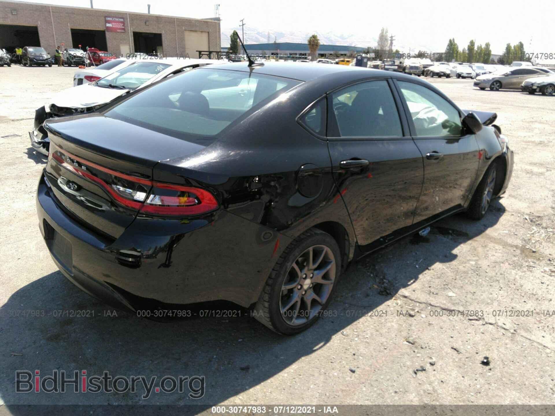 2016 DODGE DART - VIN: 1C3CDFAA7GD533532 - Фото 4