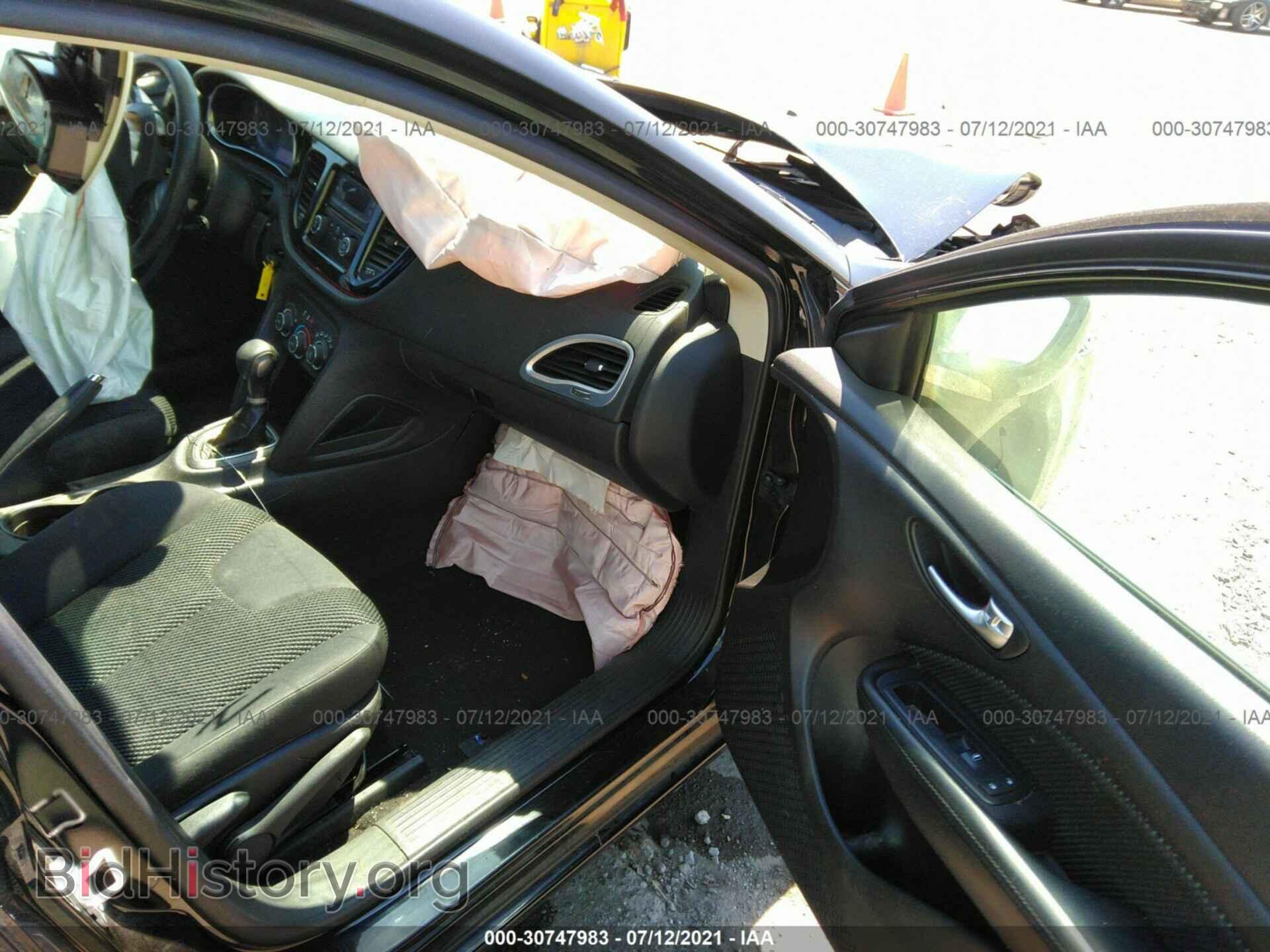 2016 DODGE DART - VIN: 1C3CDFAA7GD533532 - Фото 5