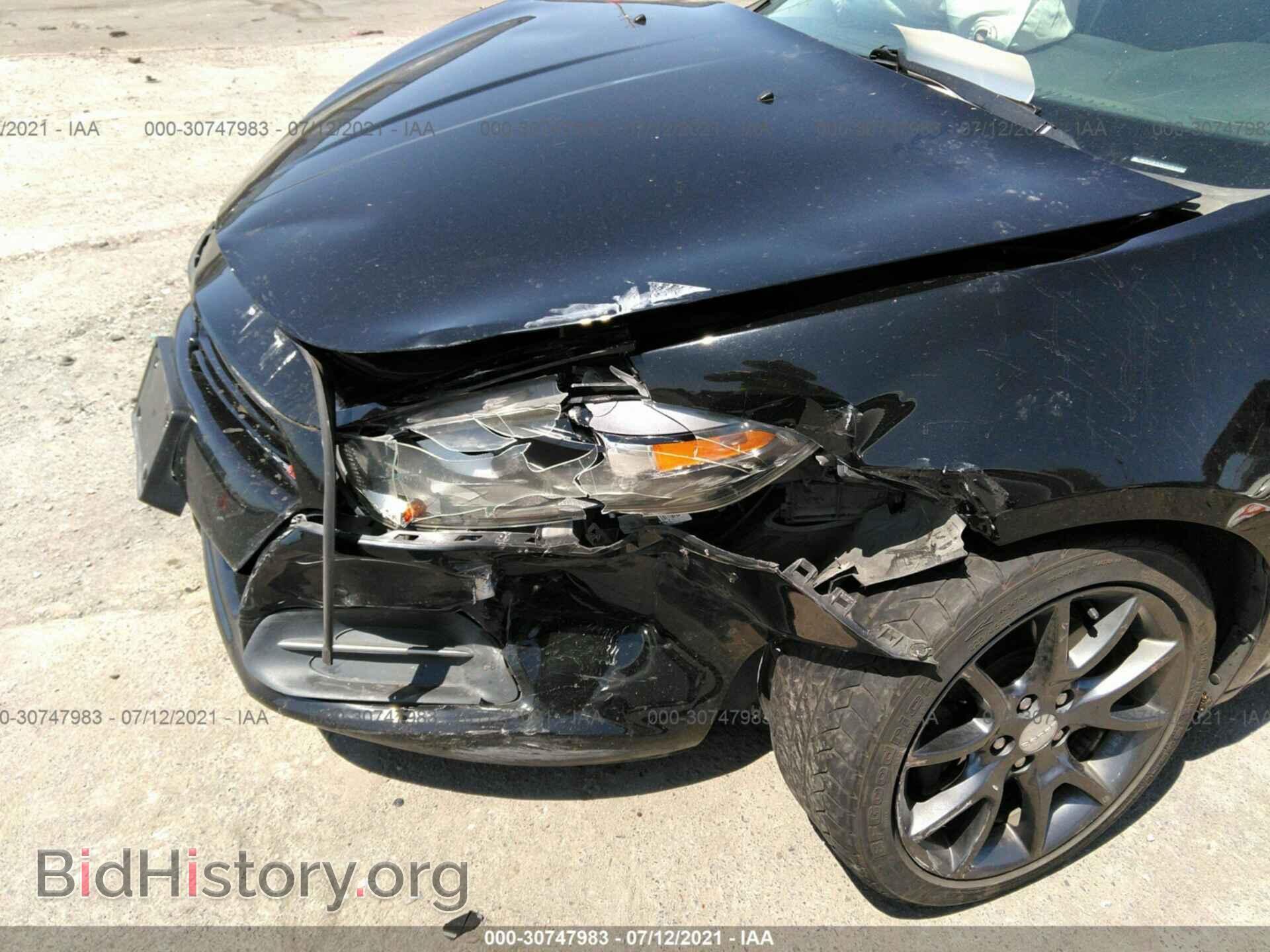 2016 DODGE DART - VIN: 1C3CDFAA7GD533532 - Фото 6