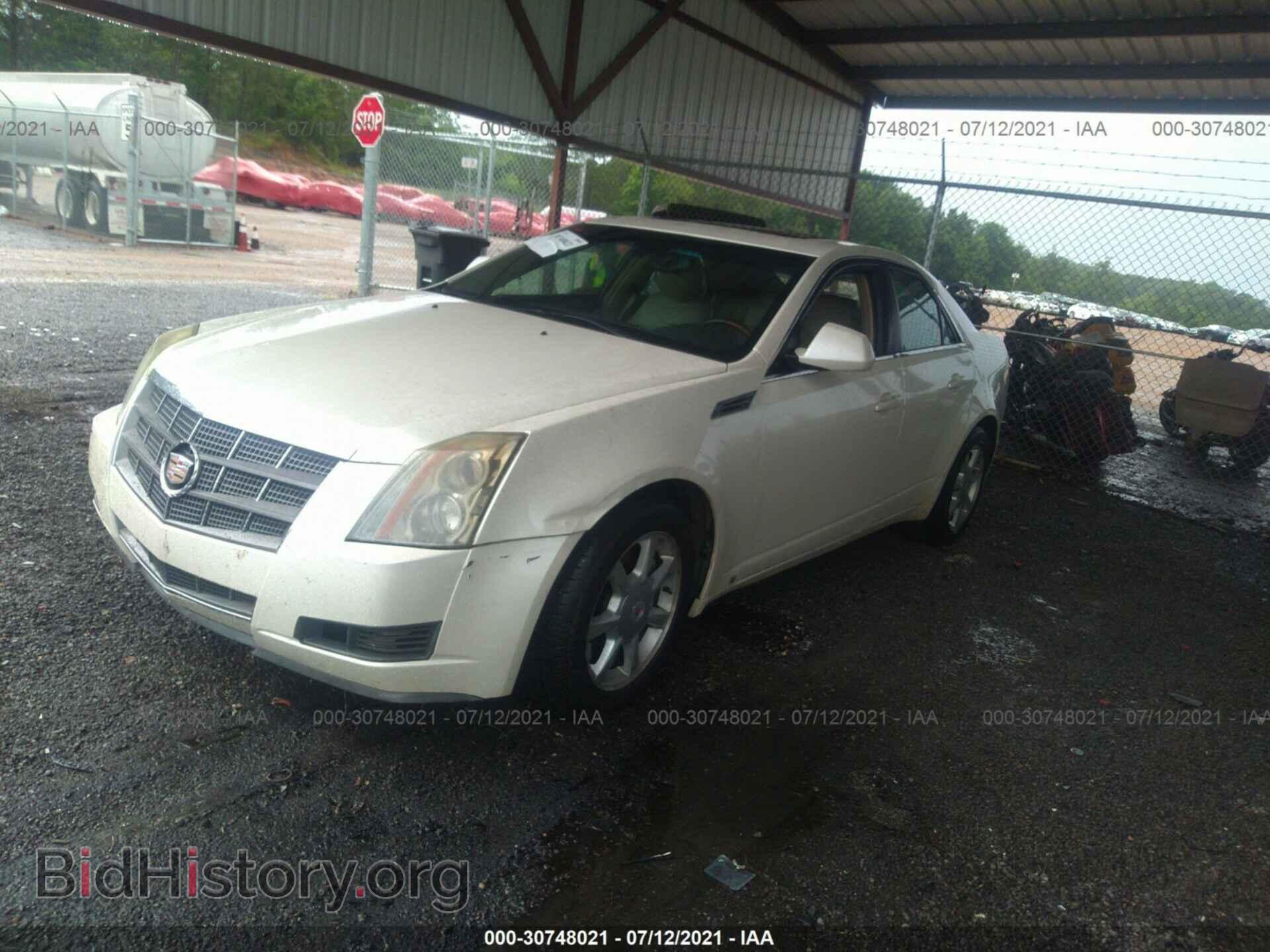 2008 CADILLAC CTS - VIN: 1G6DF577380168892 - Фото 2