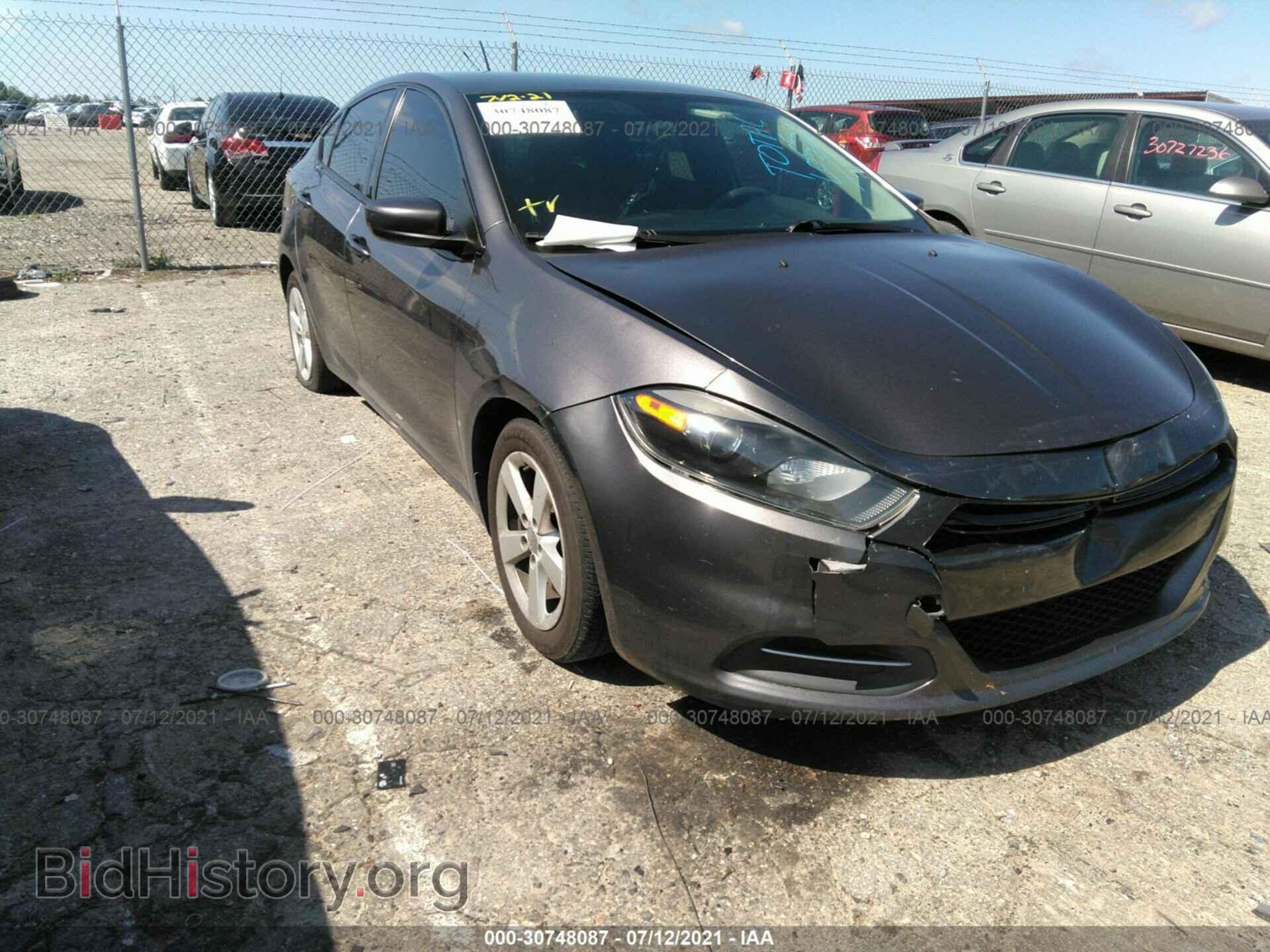 Photo 1C3CDFBB1FD406863 - DODGE DART 2015