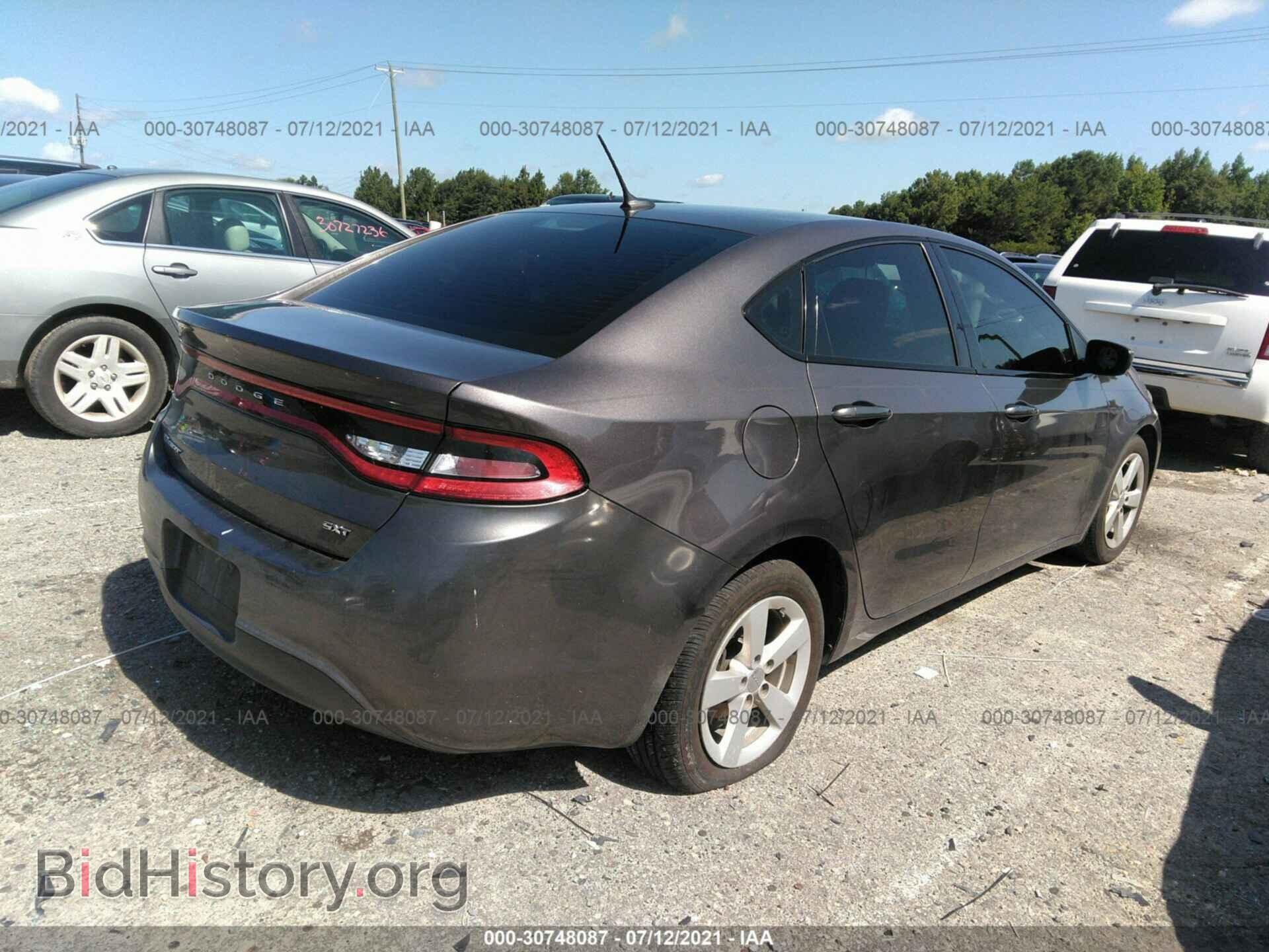2015 DODGE DART - VIN: 1C3CDFBB1FD406863 - Photo 4