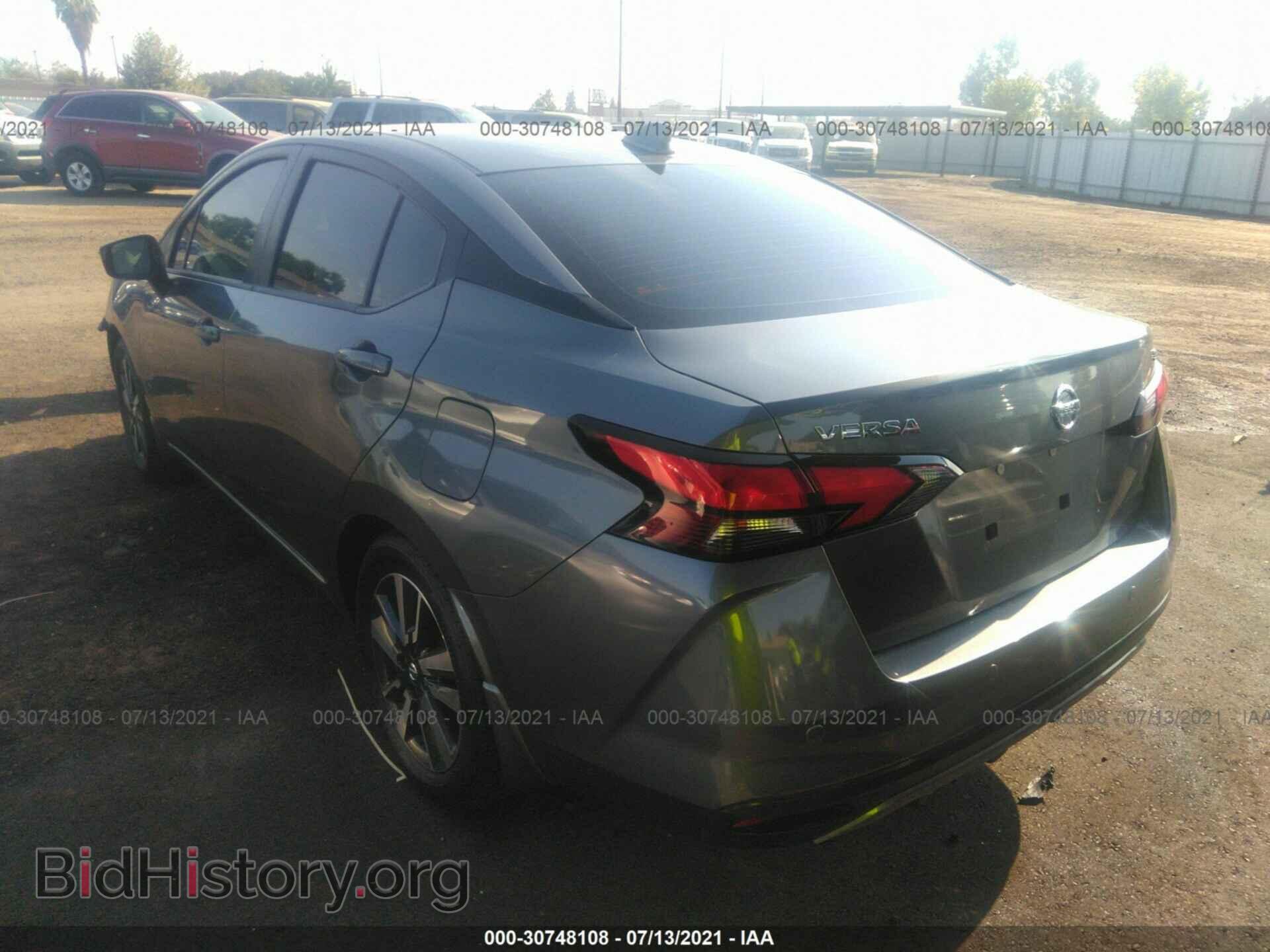 2020 NISSAN VERSA - VIN: 3N1CN8EV7LL915973 - Фото 3