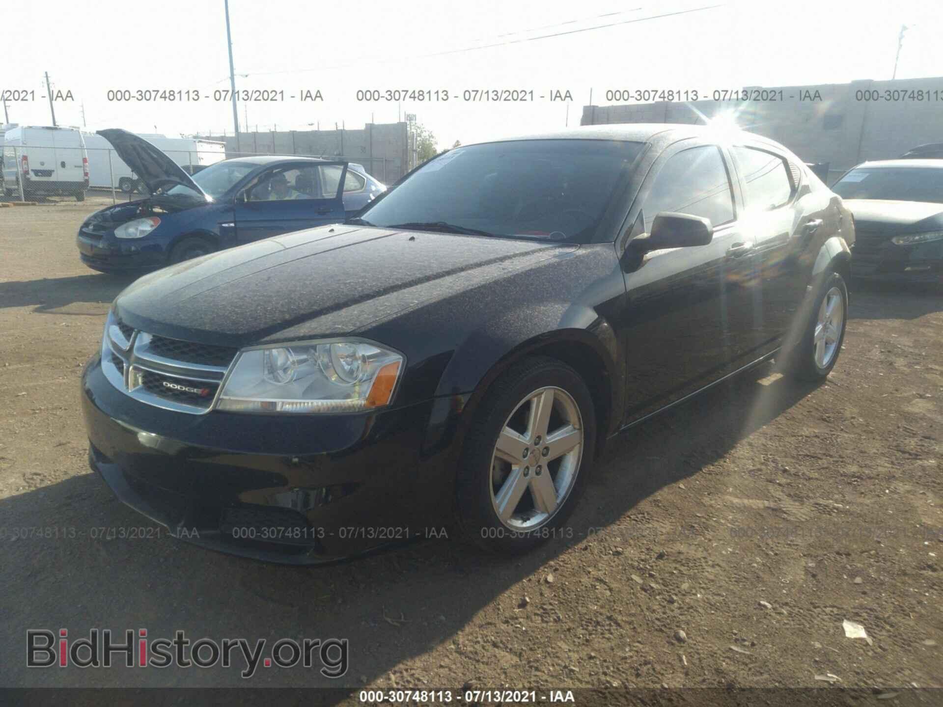 2013 DODGE AVENGER - VIN: 1C3CDZAB2DN518579 - Photo 2