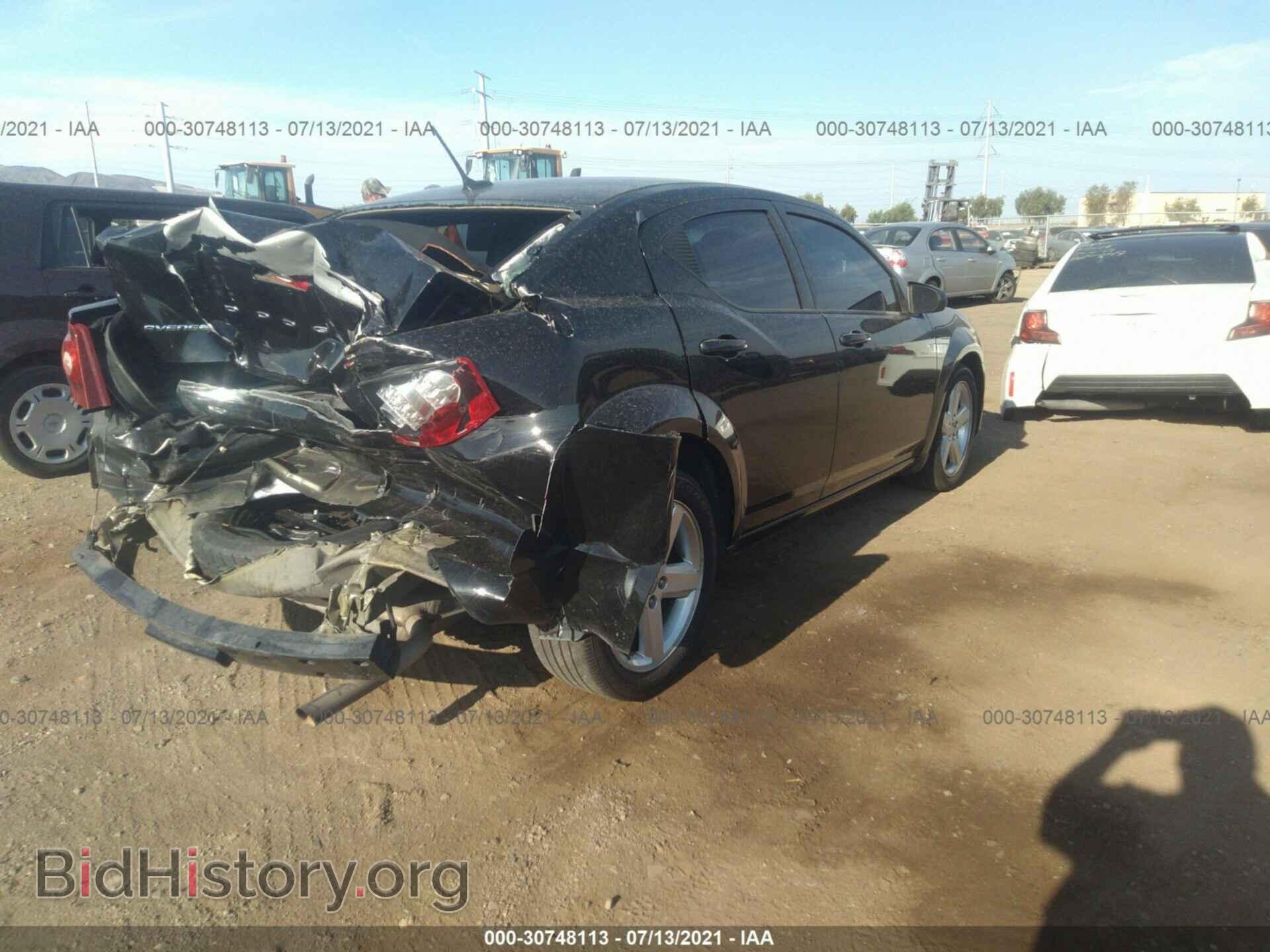 2013 DODGE AVENGER - VIN: 1C3CDZAB2DN518579 - Photo 4