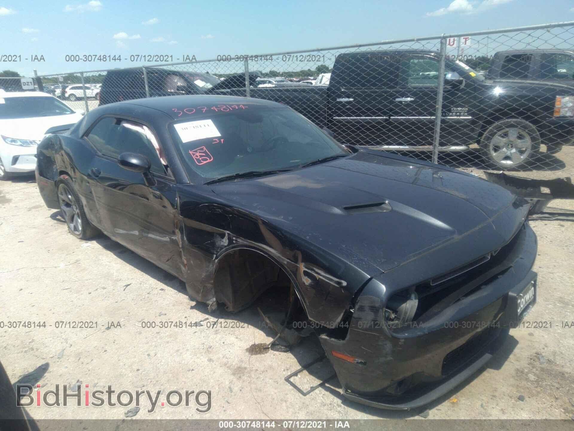 Фотография 2C3CDZAGXGH330045 - DODGE CHALLENGER 2016