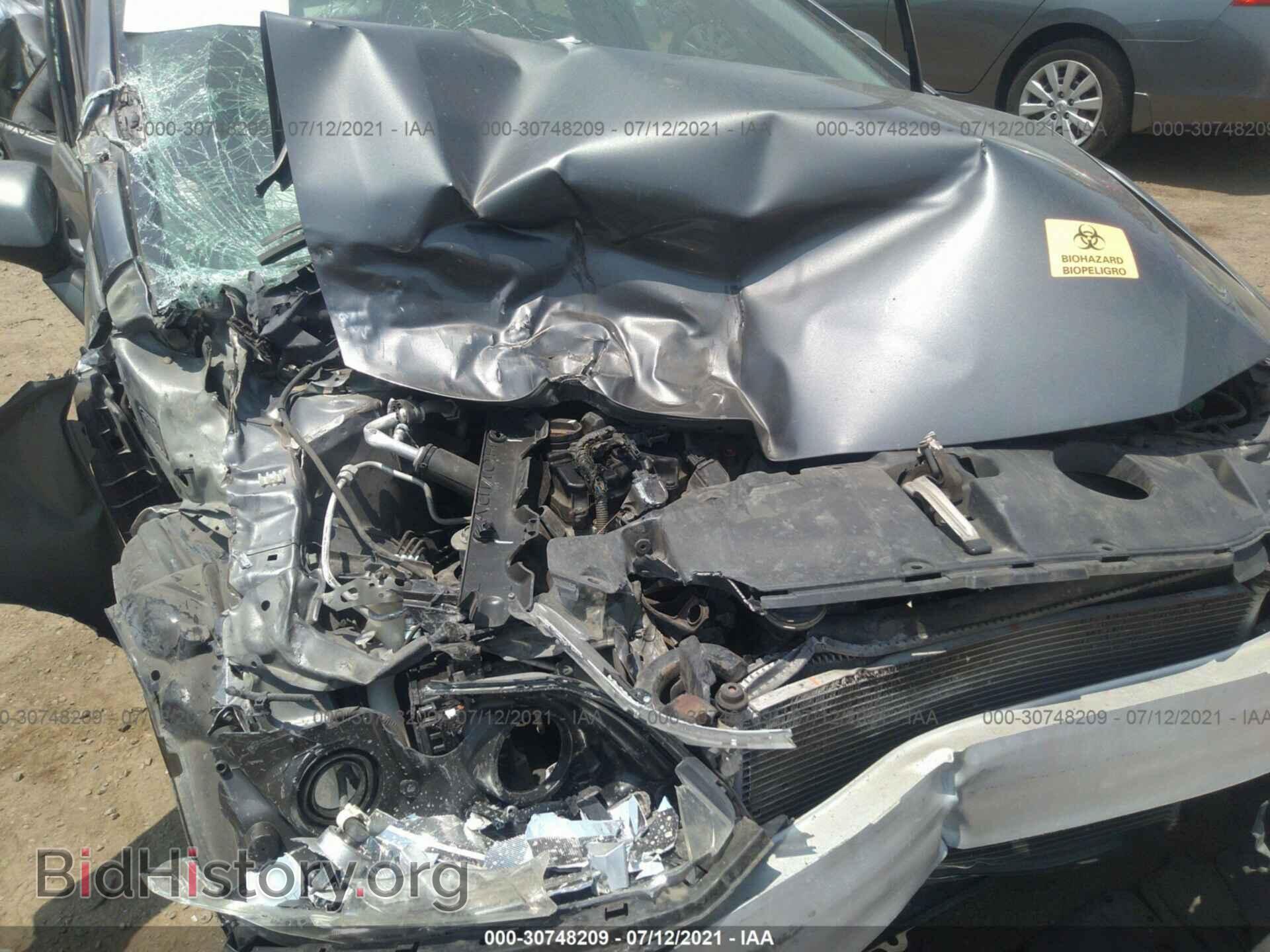 2013 HONDA CIVIC SDN - VIN: 19XFB2F88DE222537 - Фото 10