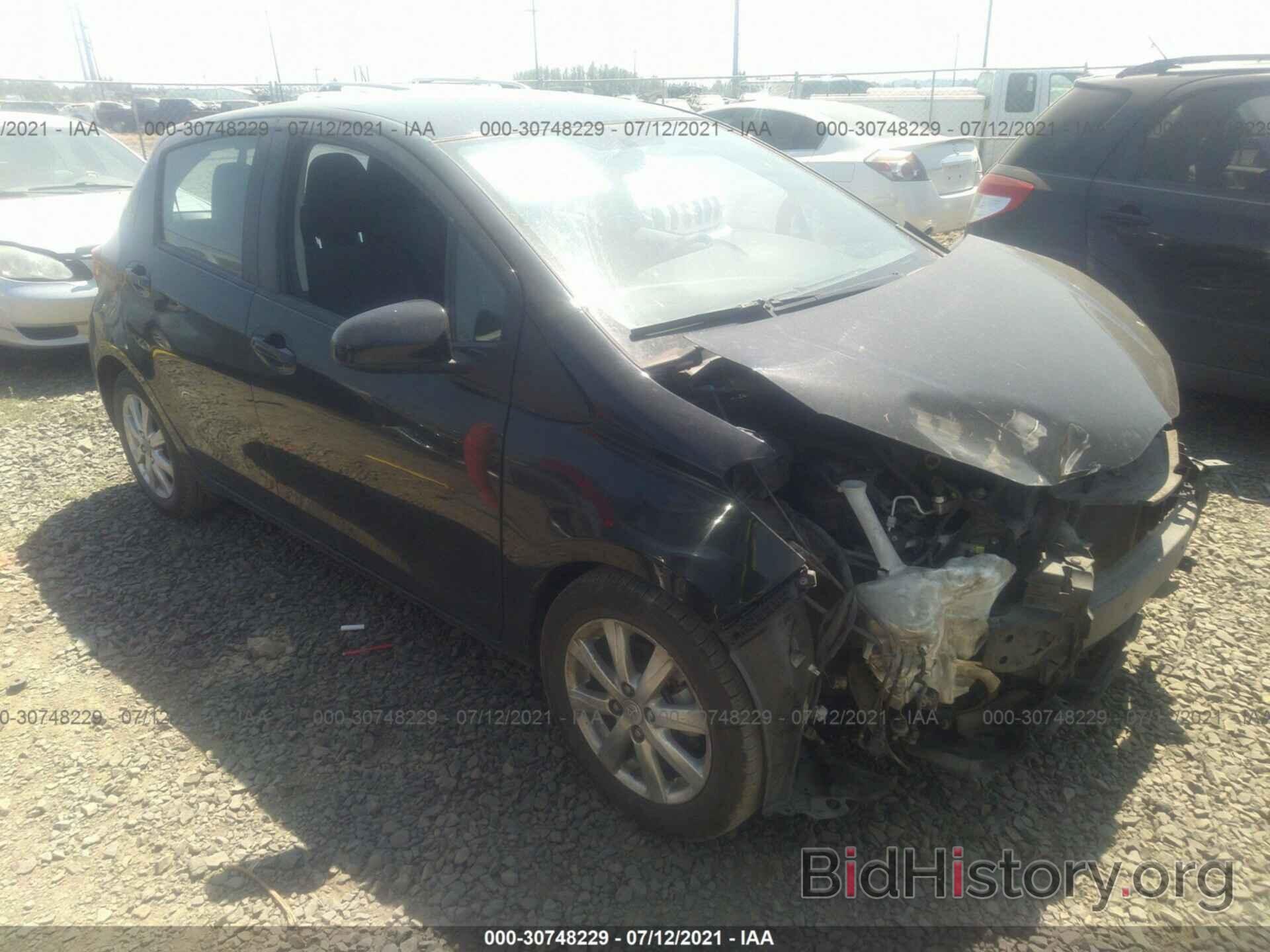 Photo VNKKTUD32GA062829 - TOYOTA YARIS 2016