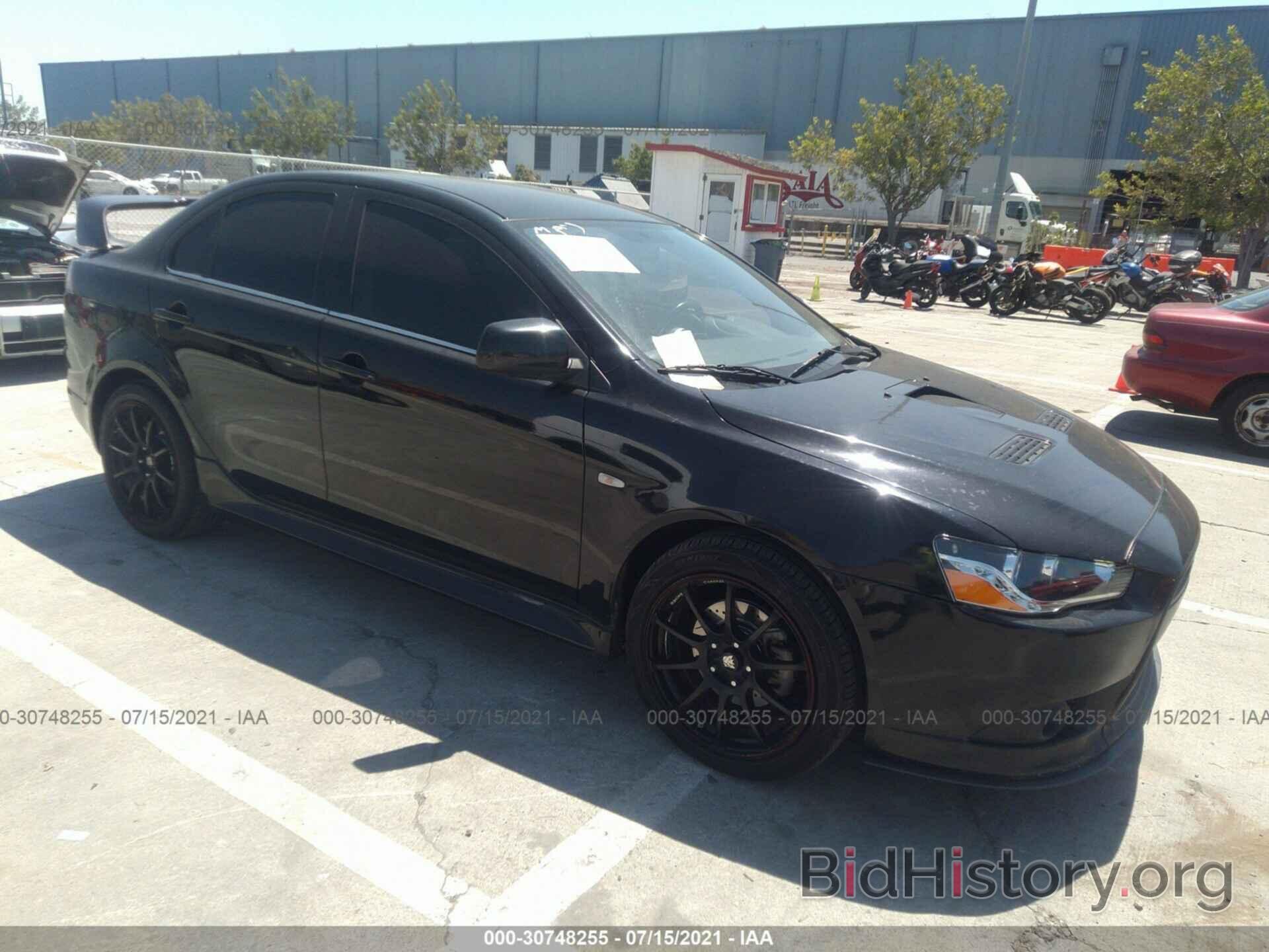 Photo JA32V6FV3AU015438 - MITSUBISHI LANCER 2010