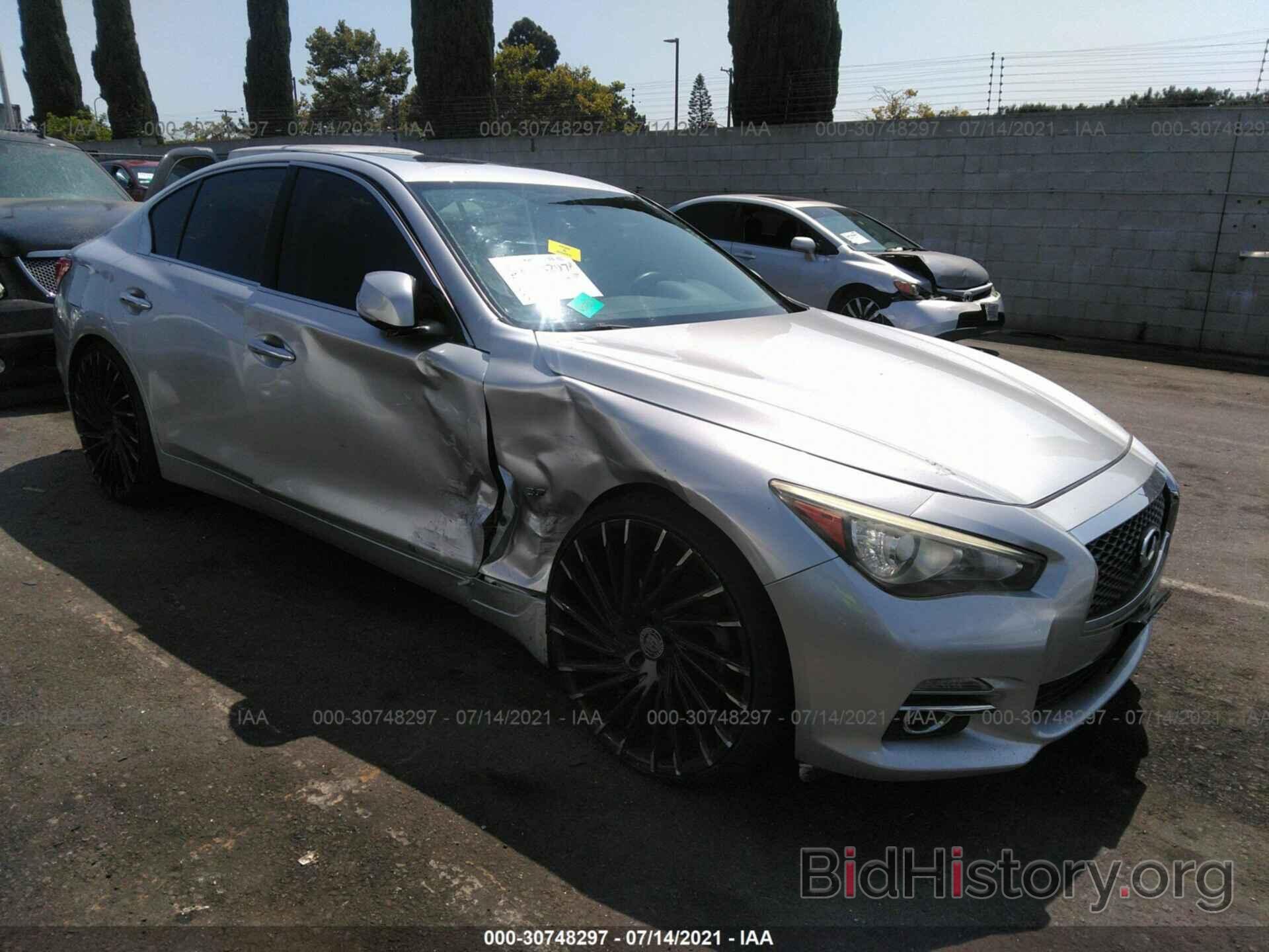 Photo JN1BV7AP2EM682025 - INFINITI Q50 2014