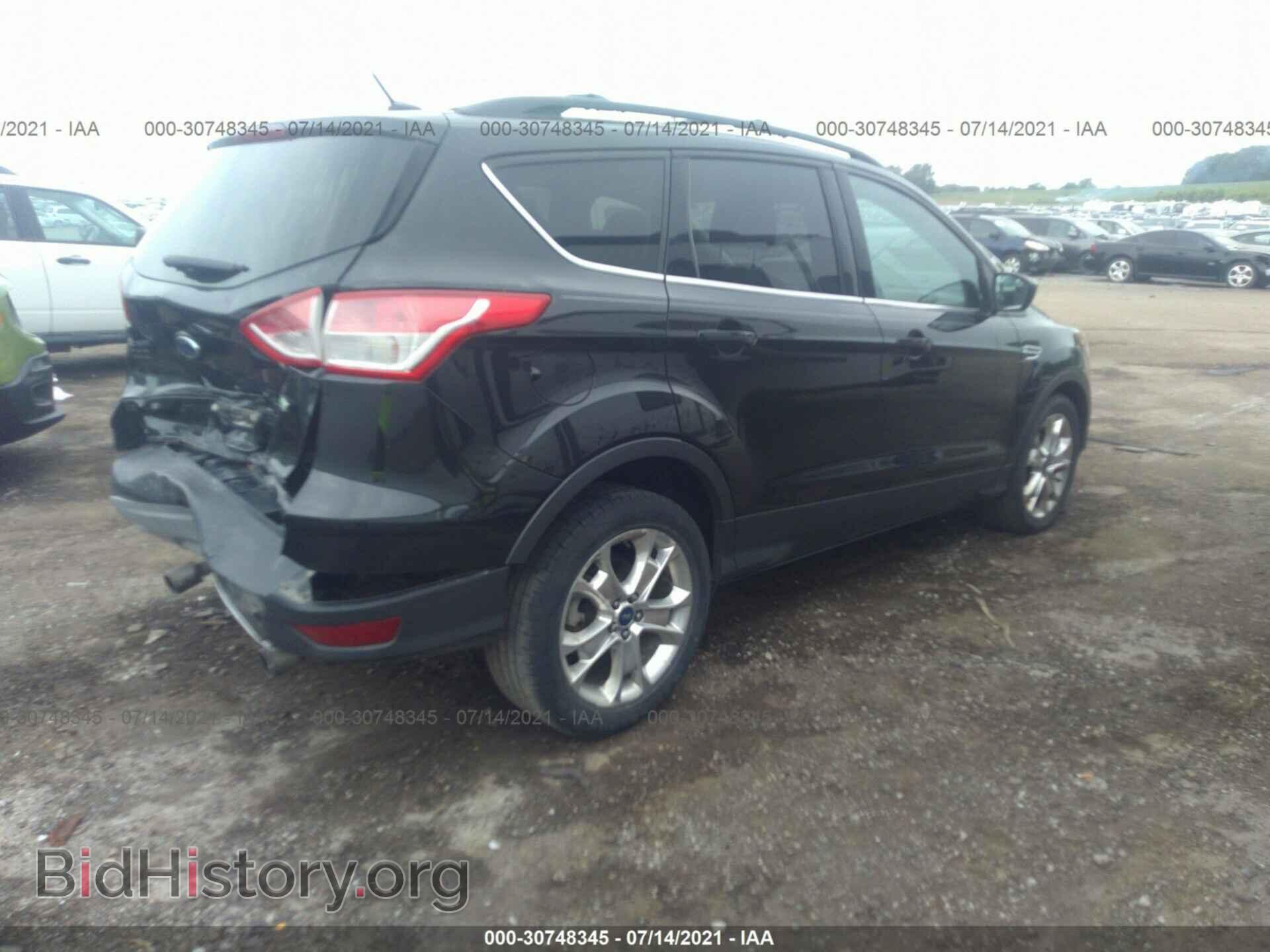 2013 FORD ESCAPE - VIN: 1FMCU0GX8DUC52741 - Фото 4