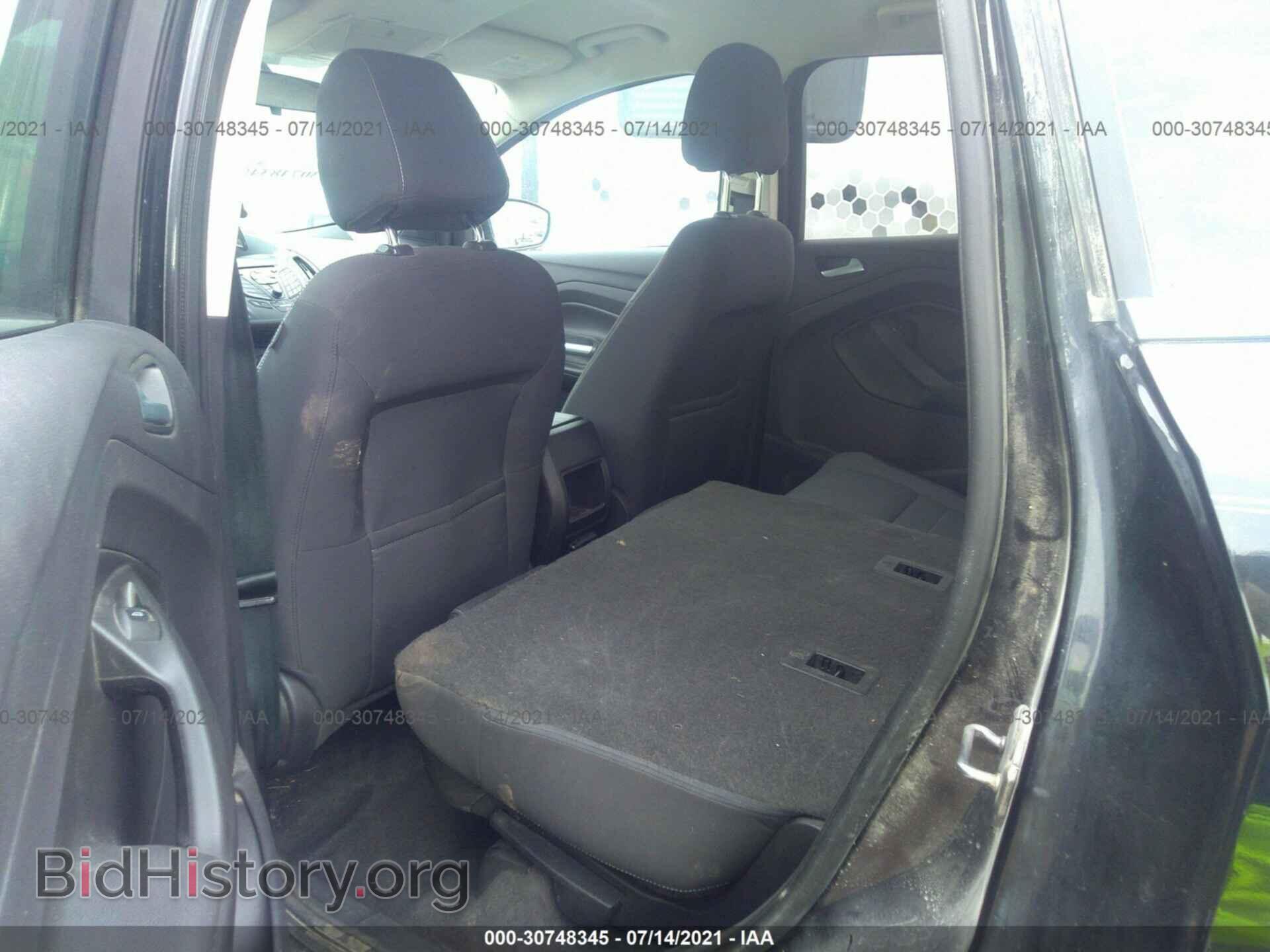 2013 FORD ESCAPE - VIN: 1FMCU0GX8DUC52741 - Фото 8