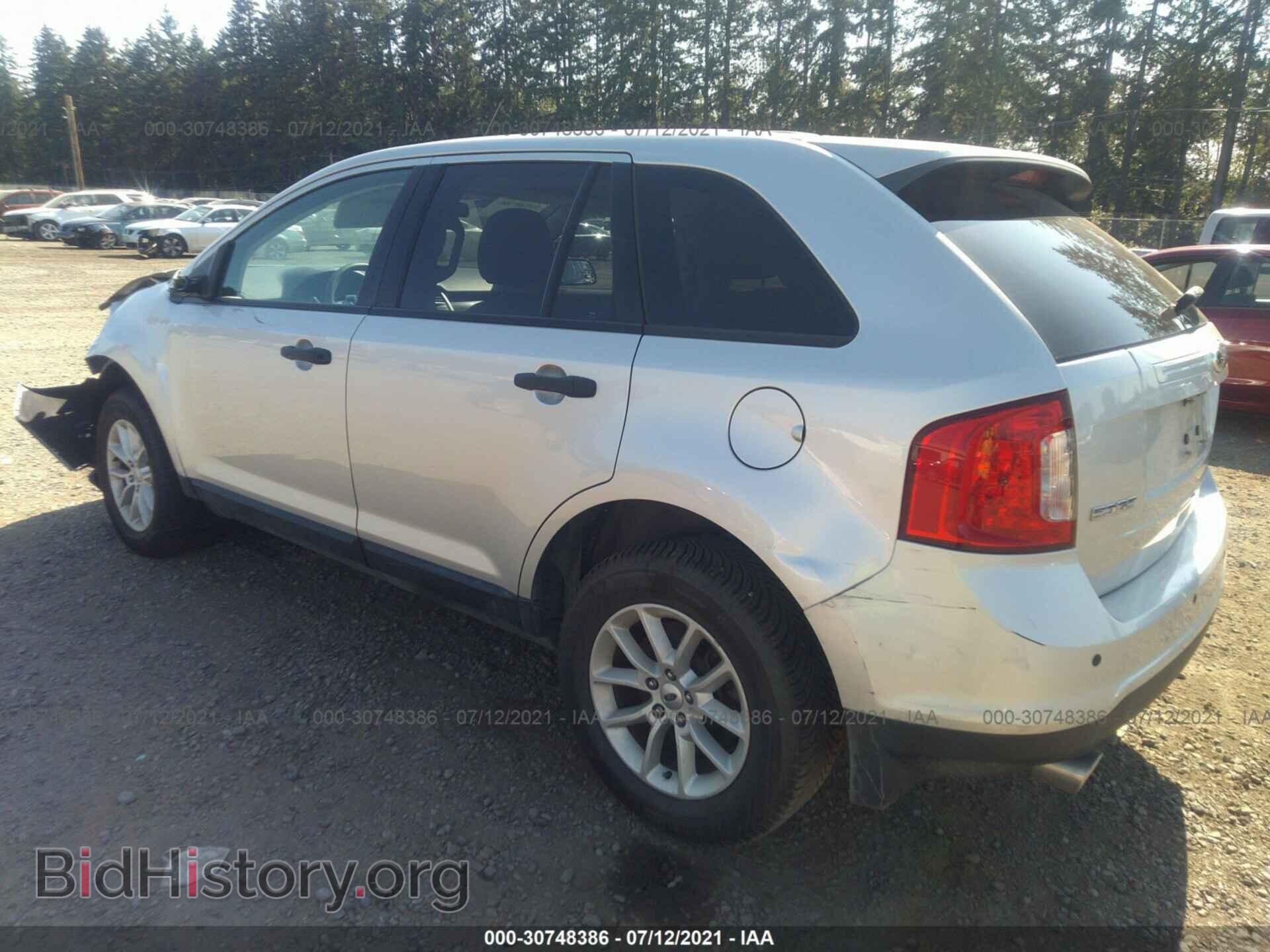 2013 FORD EDGE - VIN: 2FMDK3GC3DBC70739 - Фото 3