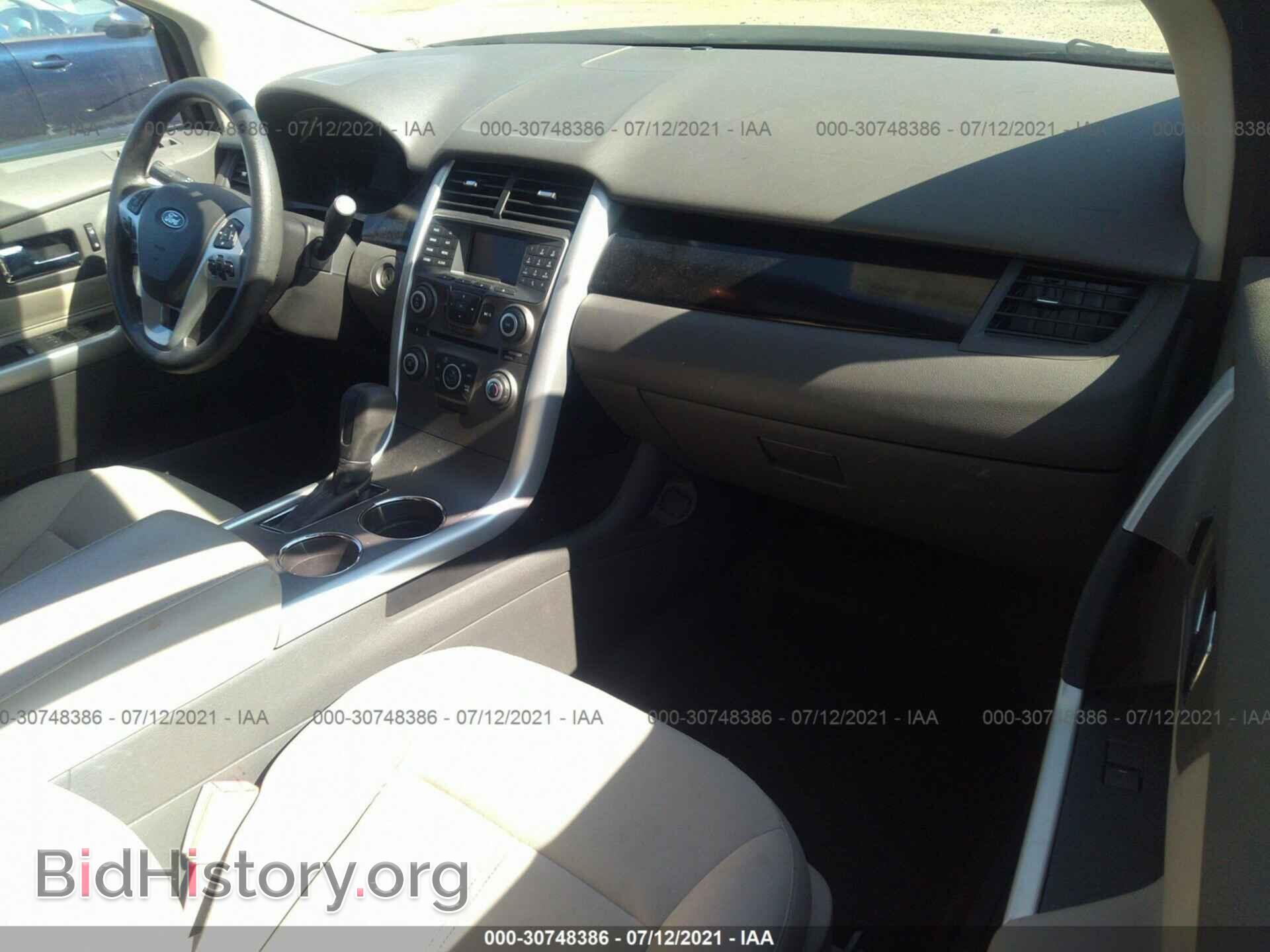 2013 FORD EDGE - VIN: 2FMDK3GC3DBC70739 - Фото 5