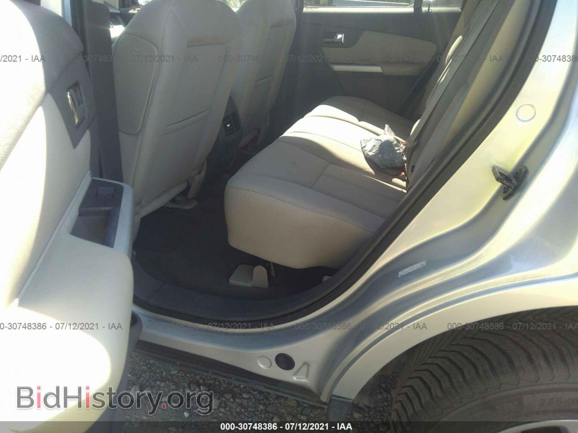 2013 FORD EDGE - VIN: 2FMDK3GC3DBC70739 - Фото 8