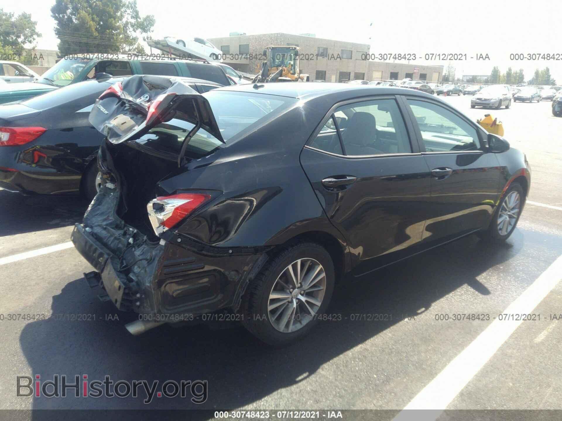 2014 TOYOTA COROLLA - VIN: 5YFBURHE2EP009412 - Фото 4