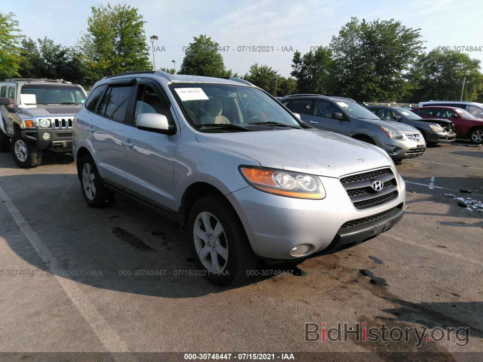 Photo 5NMSH73EX9H272120 - HYUNDAI SANTA FE 2009