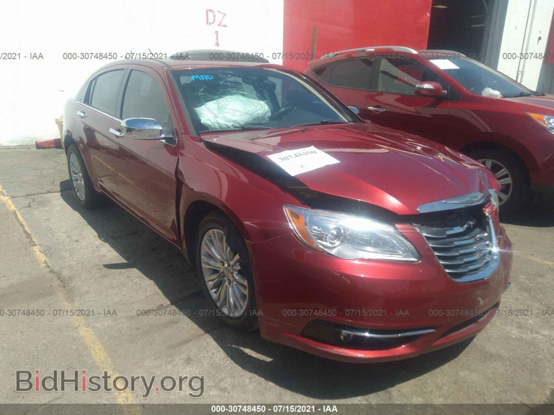Photo 1C3BC2FG6BN594233 - CHRYSLER 200 2011